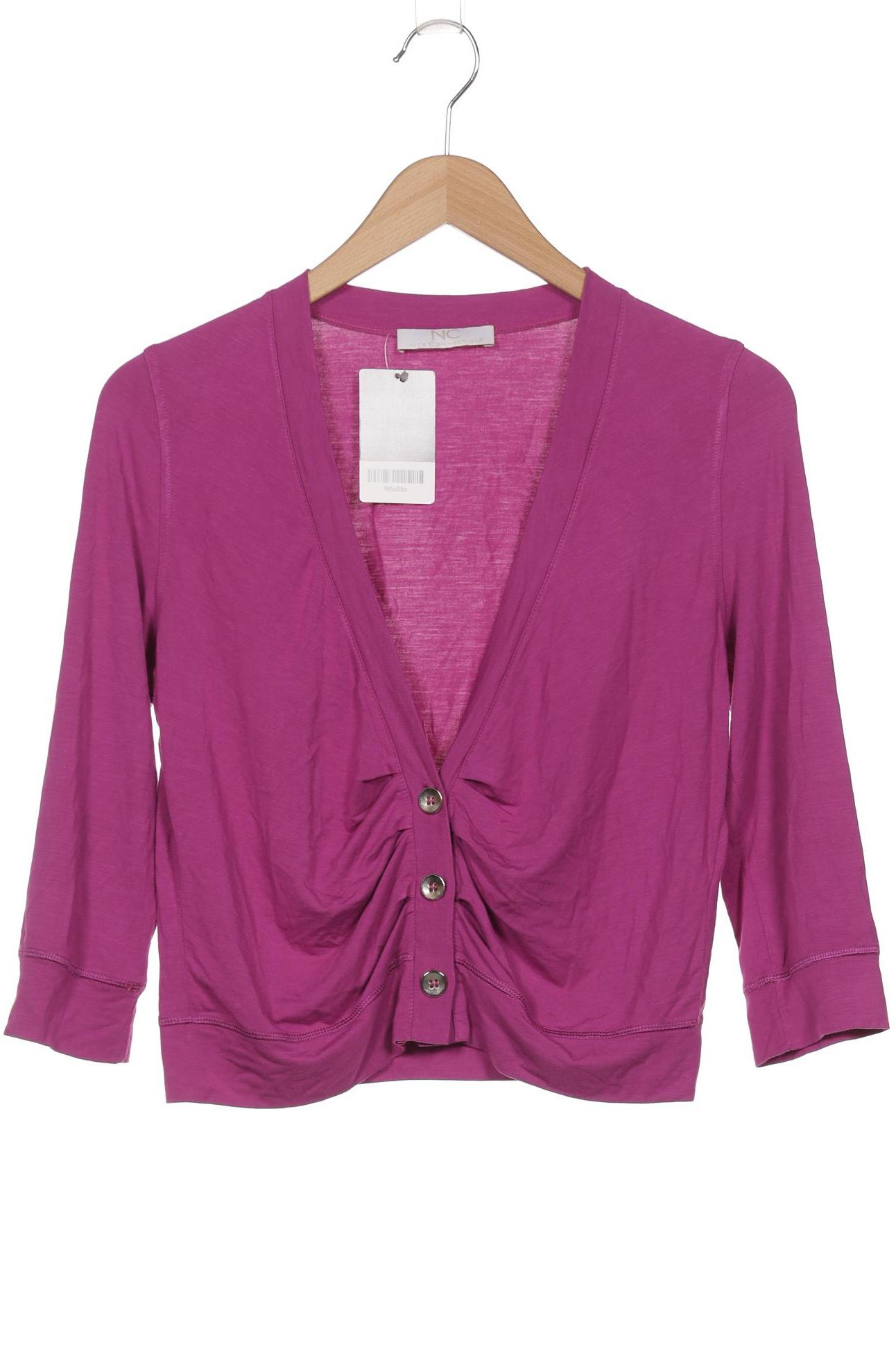 

Nice Connection Damen Strickjacke, pink, Gr. 42