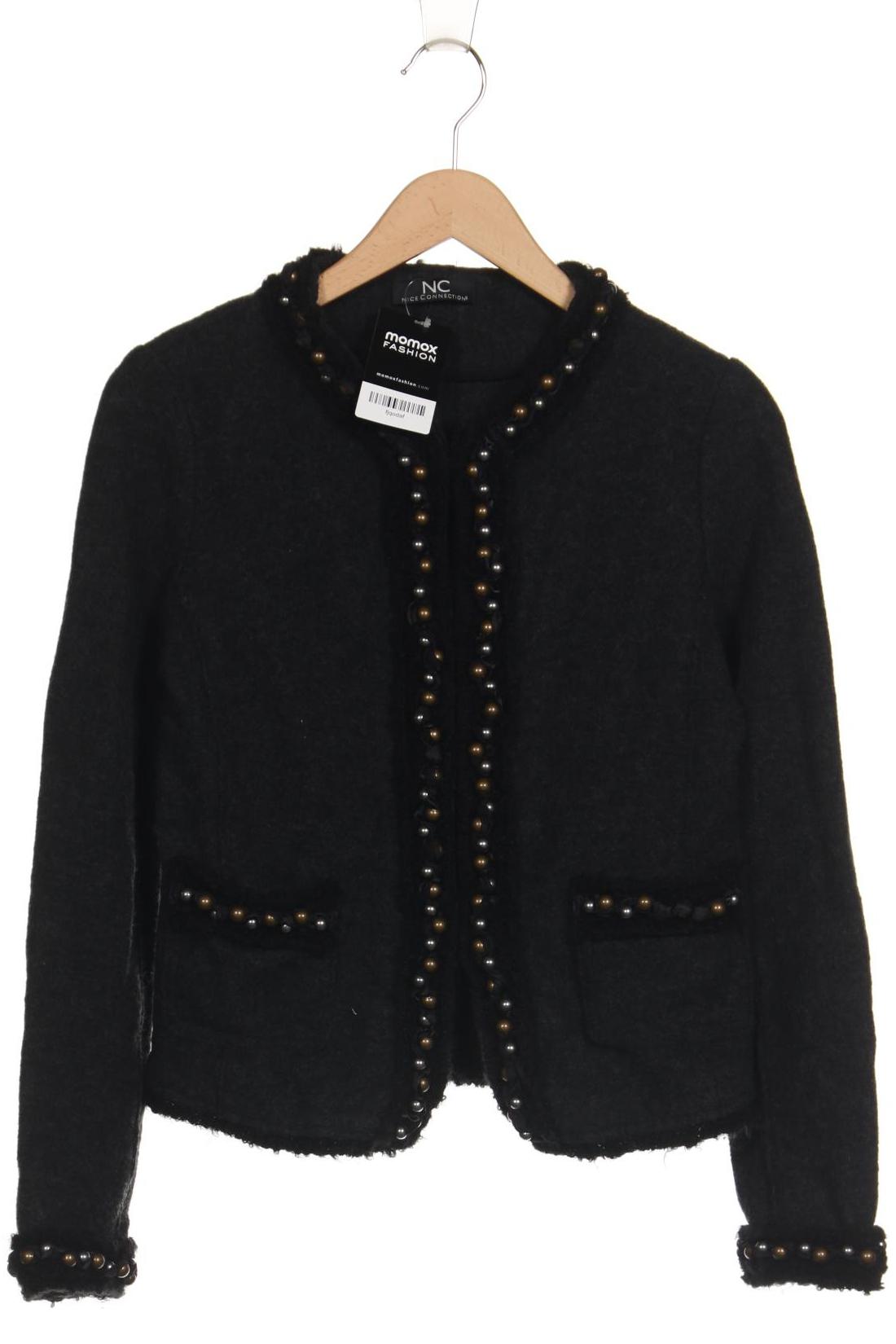 

Nice Connection Damen Strickjacke, grau, Gr. 36