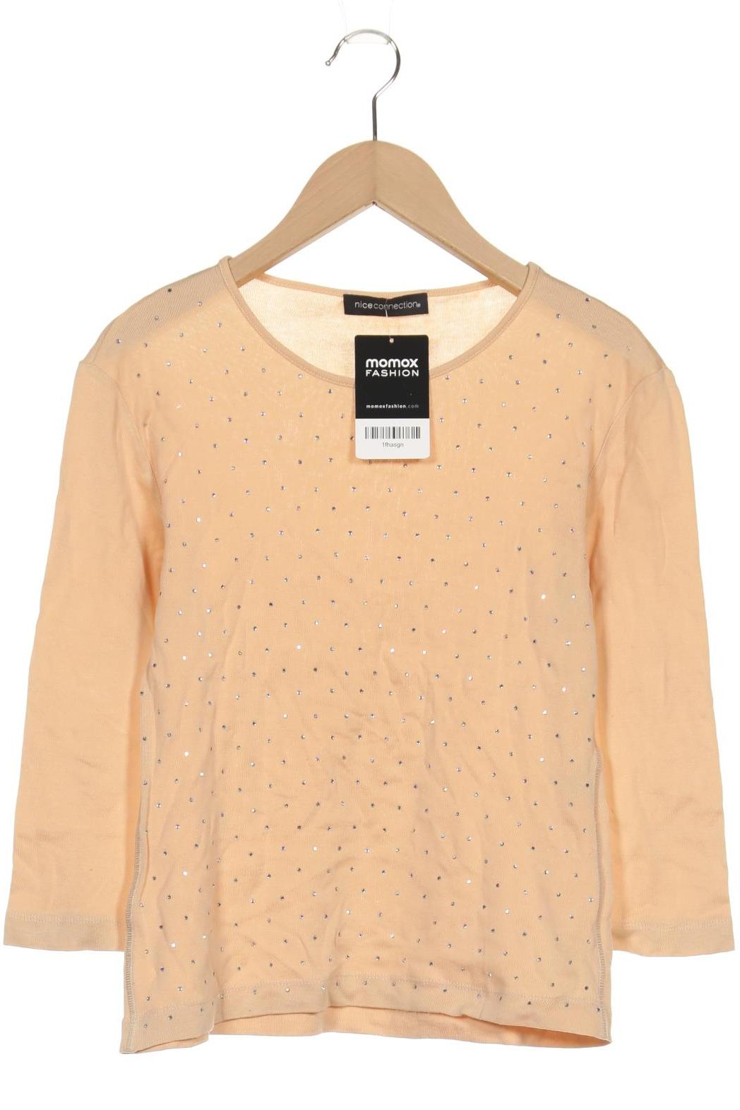 

Nice Connection Damen T-Shirt, beige, Gr. 38