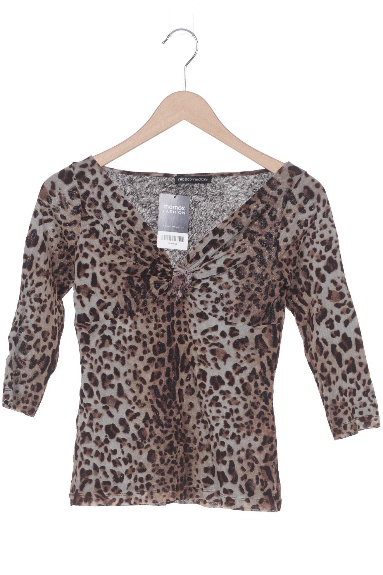 

Nice Connection Damen Langarmshirt, braun, Gr. 40
