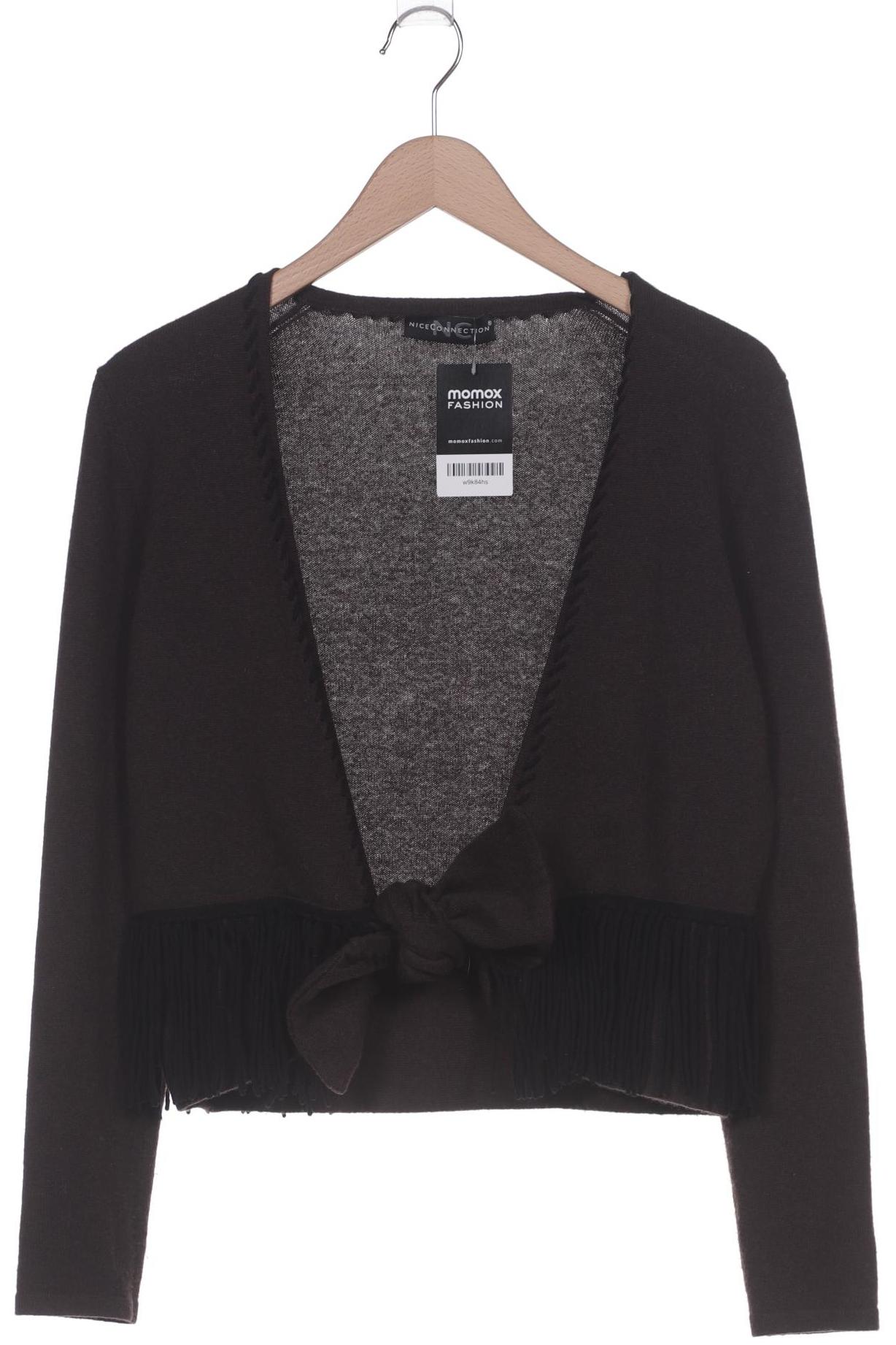 

Nice Connection Damen Strickjacke, braun, Gr. 40