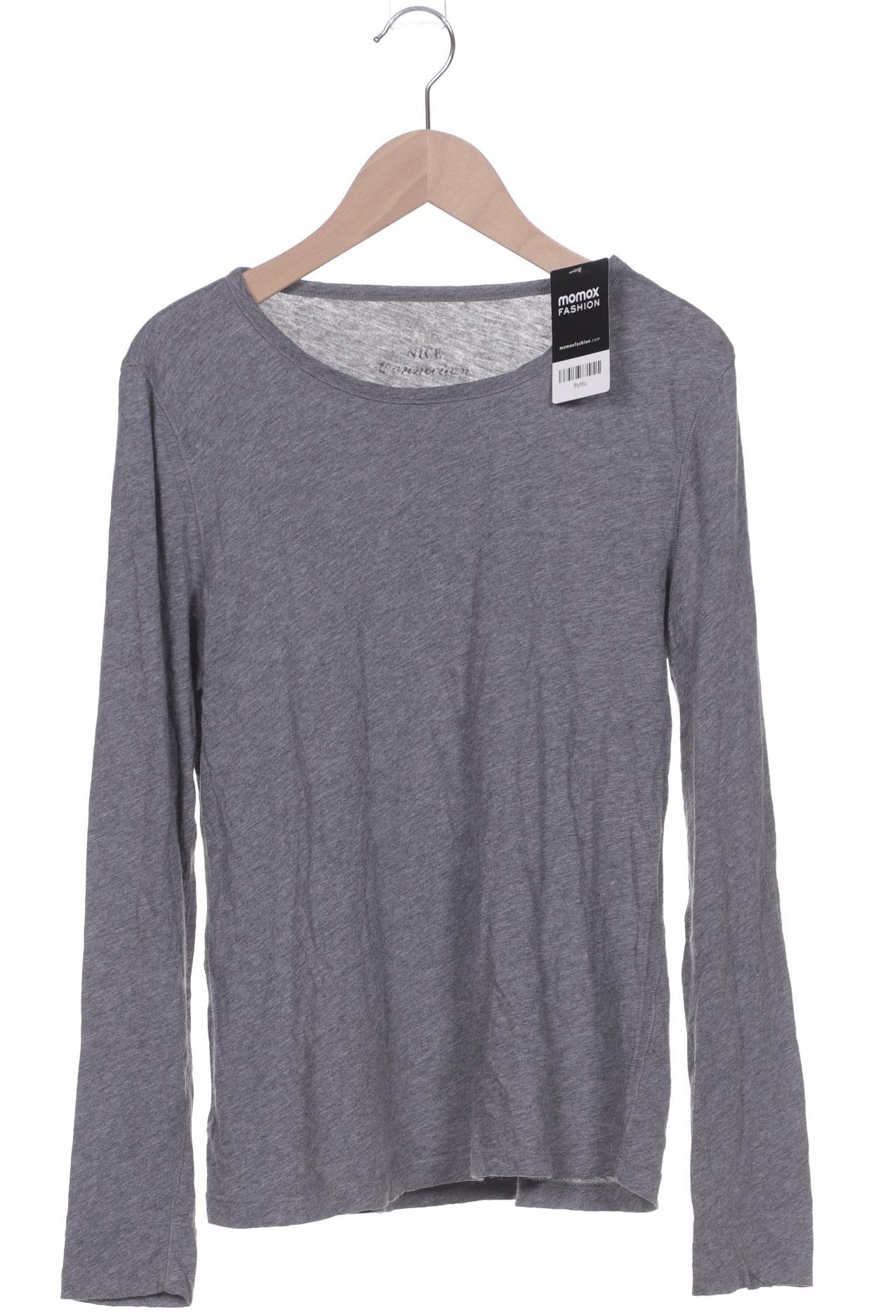 

Nice Connection Damen Langarmshirt, grau, Gr. 38