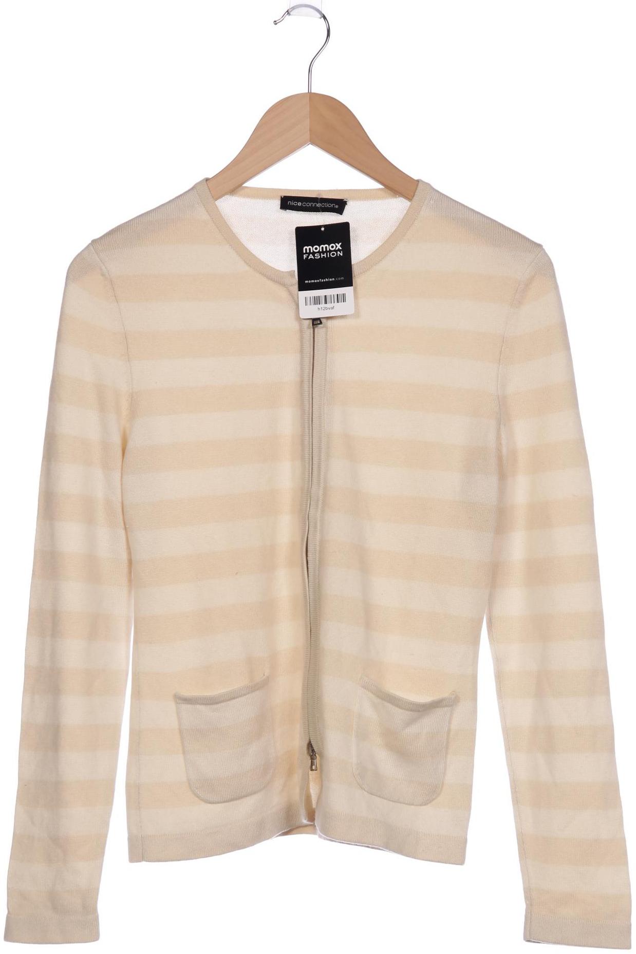 

Nice Connection Damen Strickjacke, beige, Gr. 38