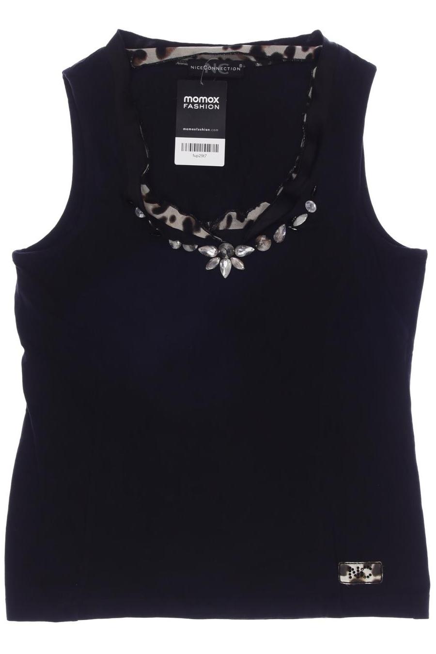 

Nice Connection Damen Top, schwarz, Gr. 38