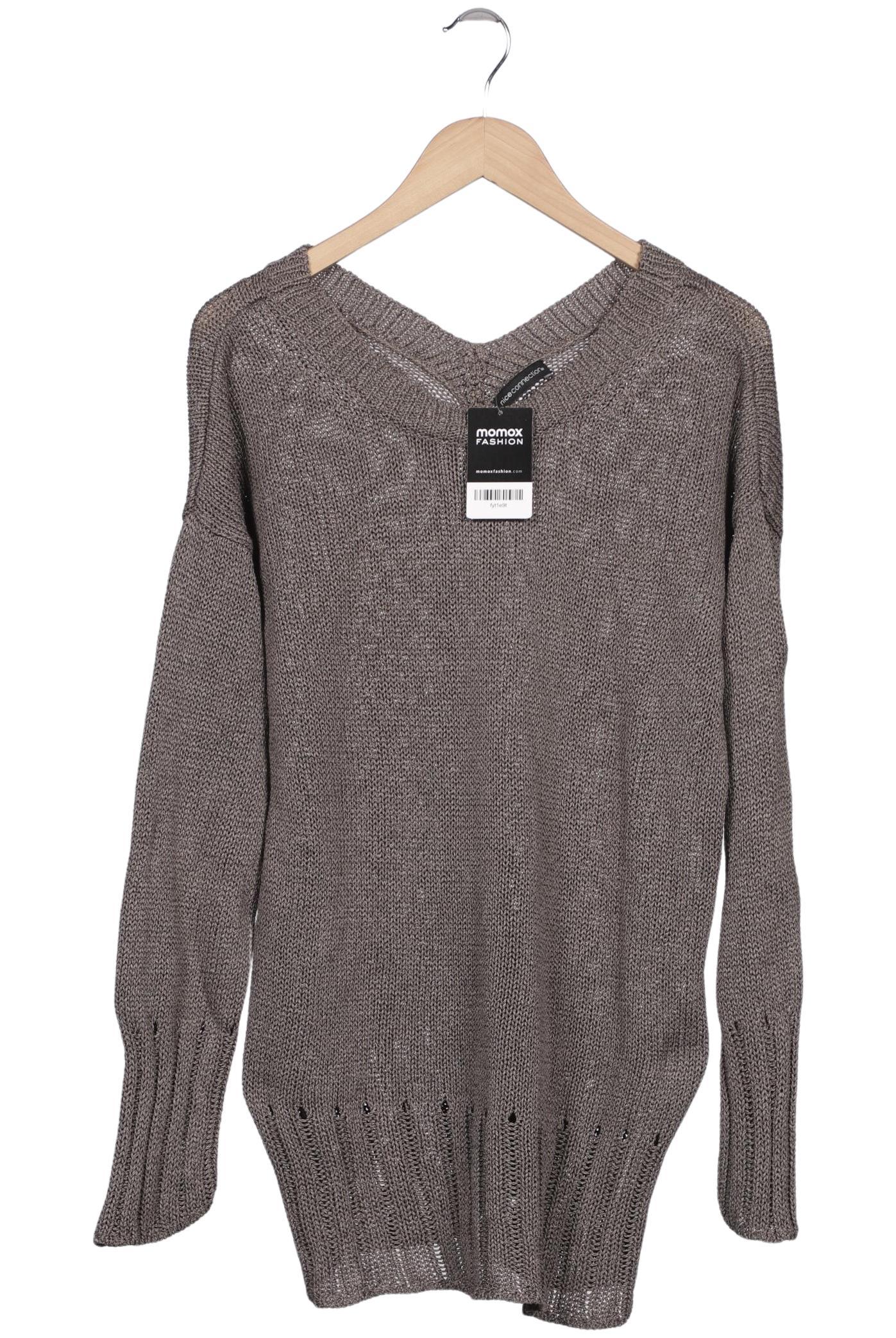 

Nice Connection Damen Pullover, grau, Gr. 42