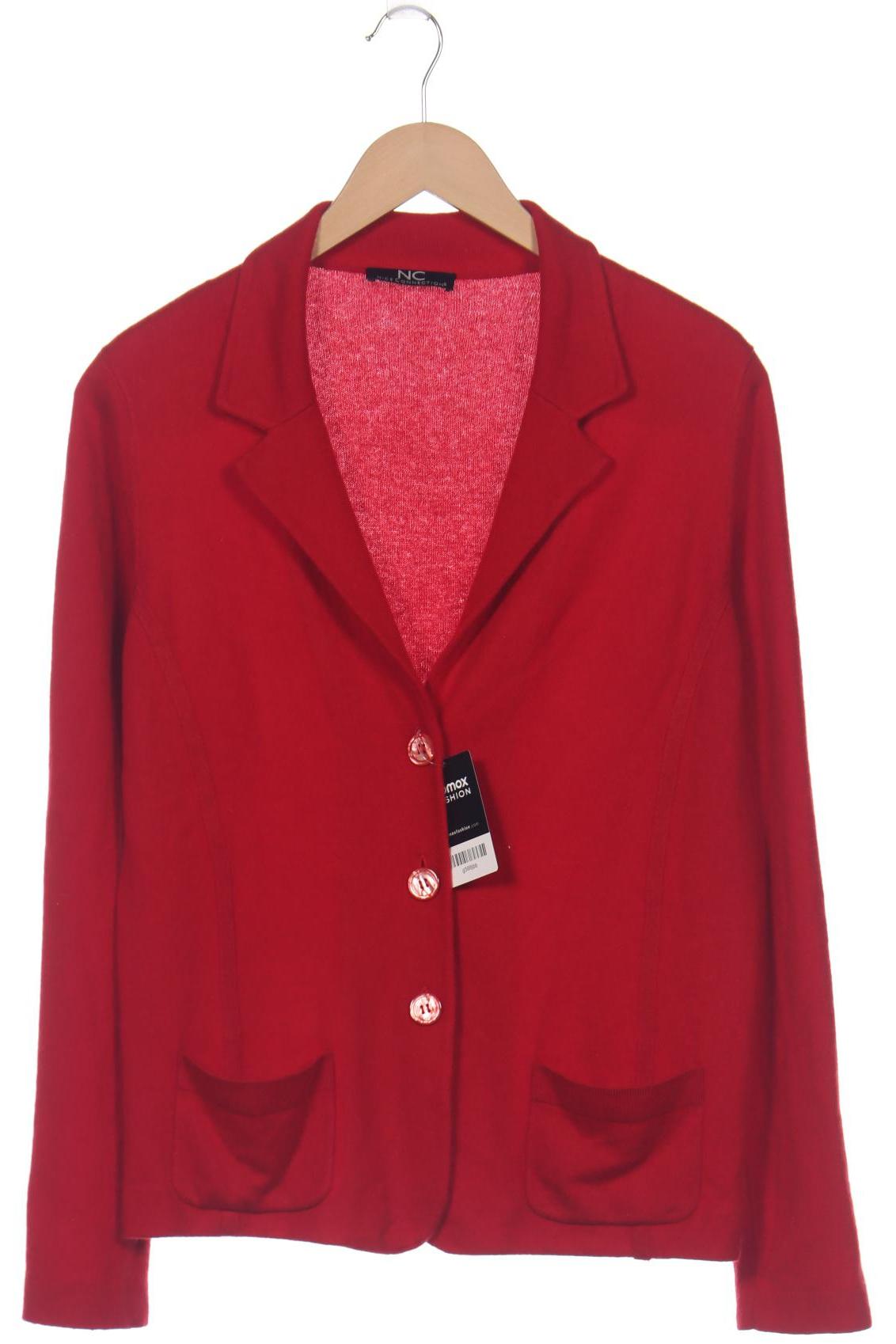 

Nice Connection Damen Strickjacke, rot, Gr. 44