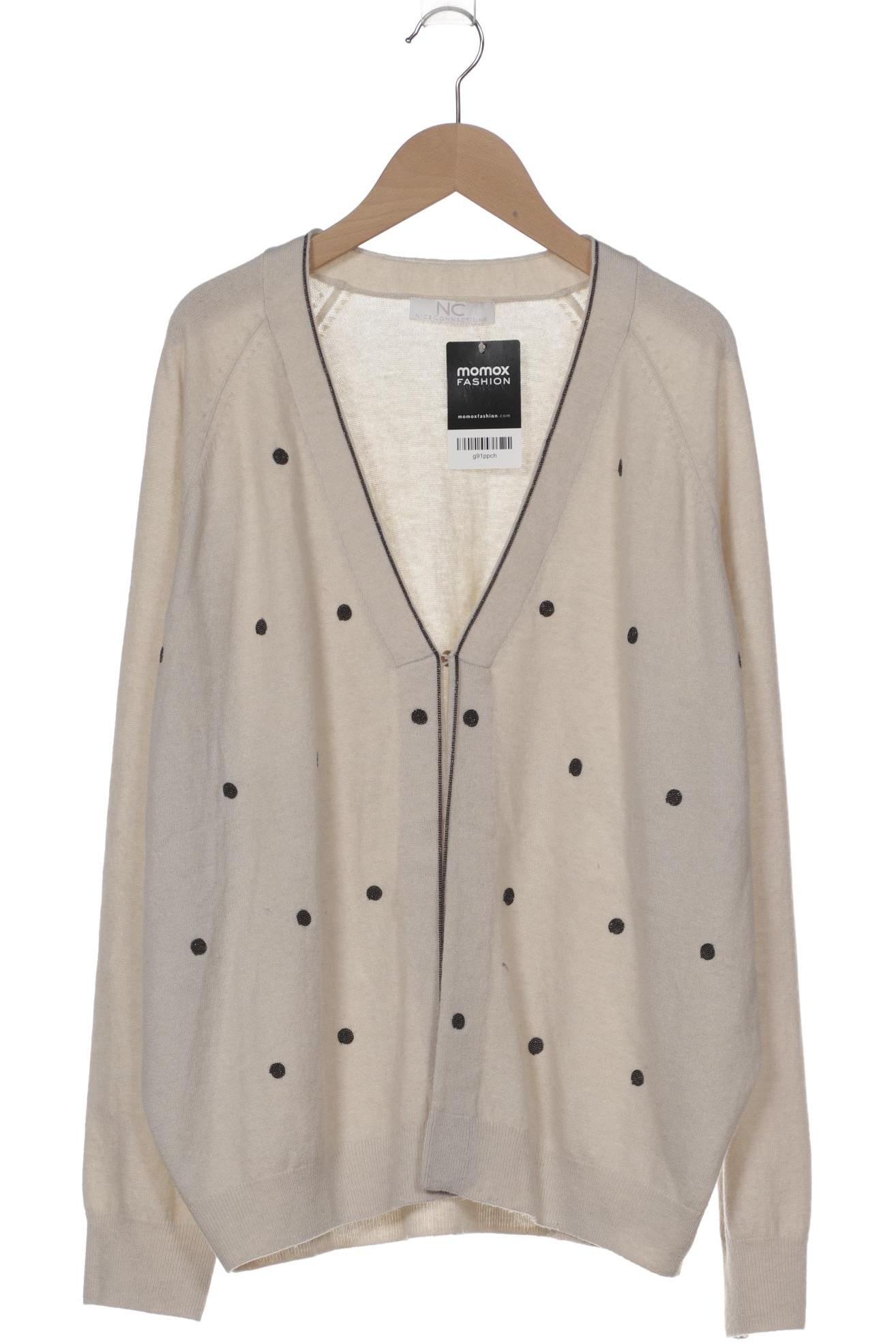 

Nice Connection Damen Strickjacke, cremeweiß, Gr. 40