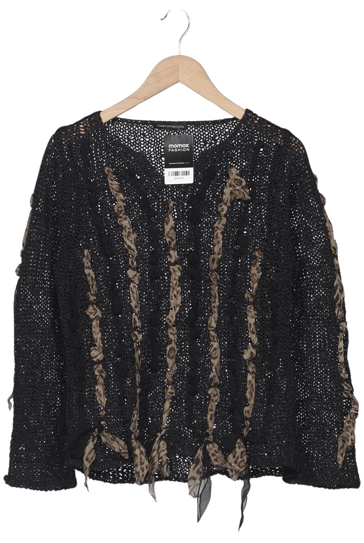 

Nice Connection Damen Pullover, schwarz, Gr. 42