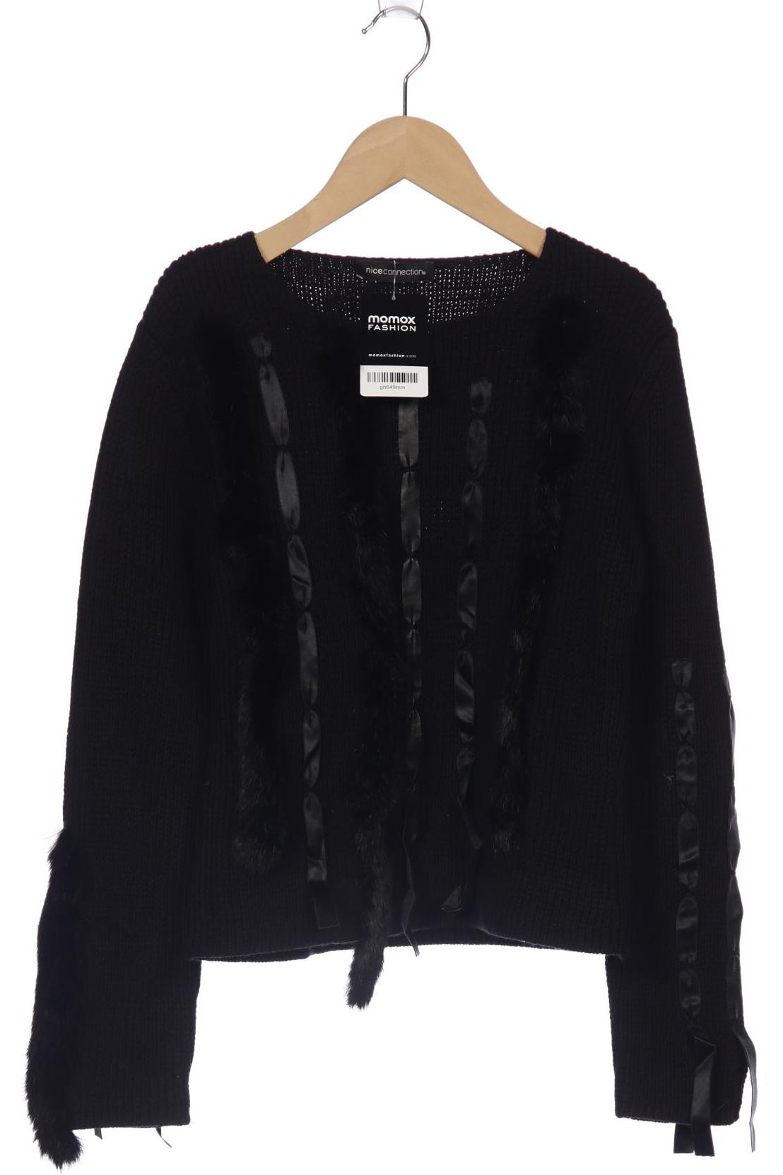 

NICE CONNECTION Damen Pullover, schwarz