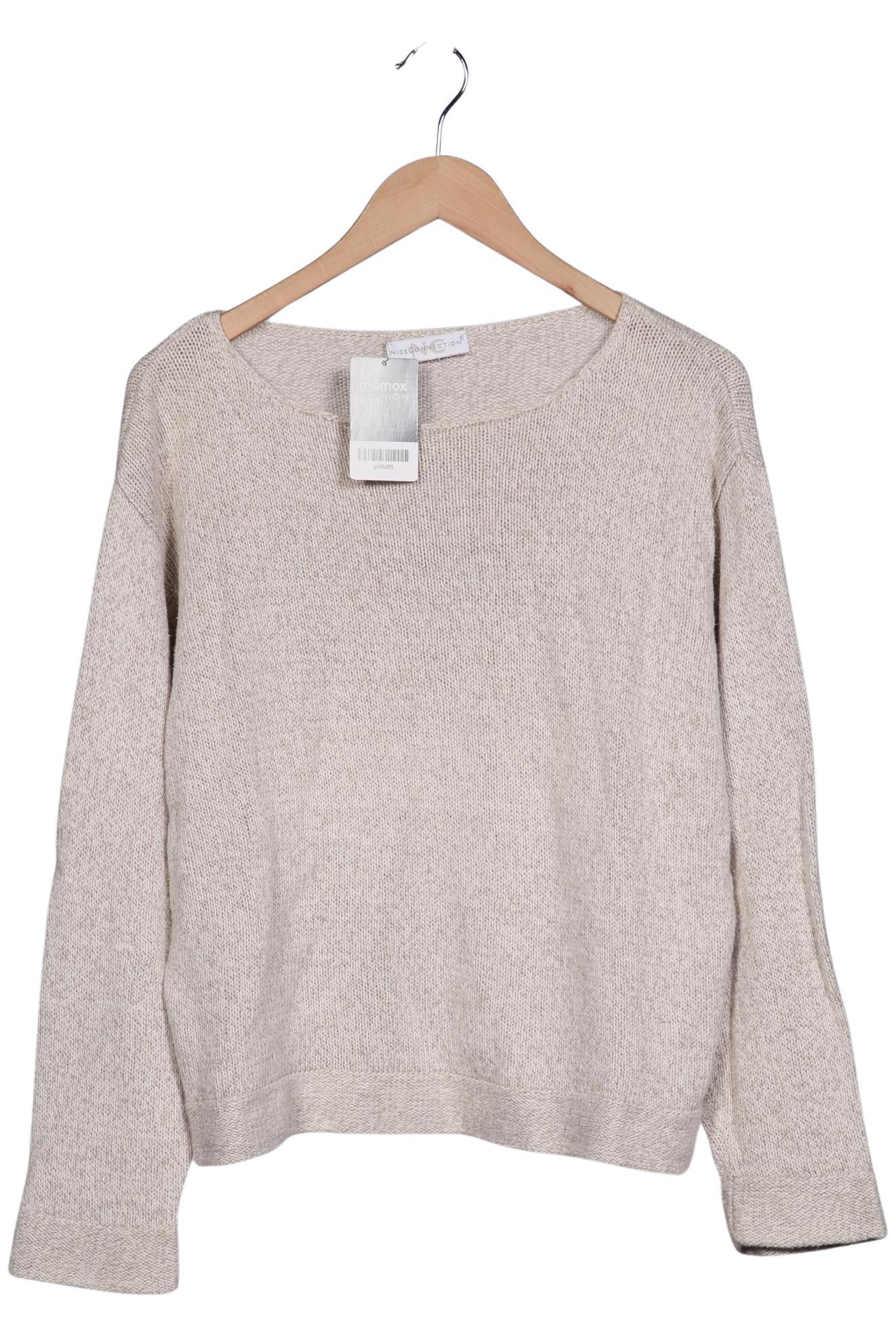 

Nice Connection Damen Pullover, beige, Gr. 42