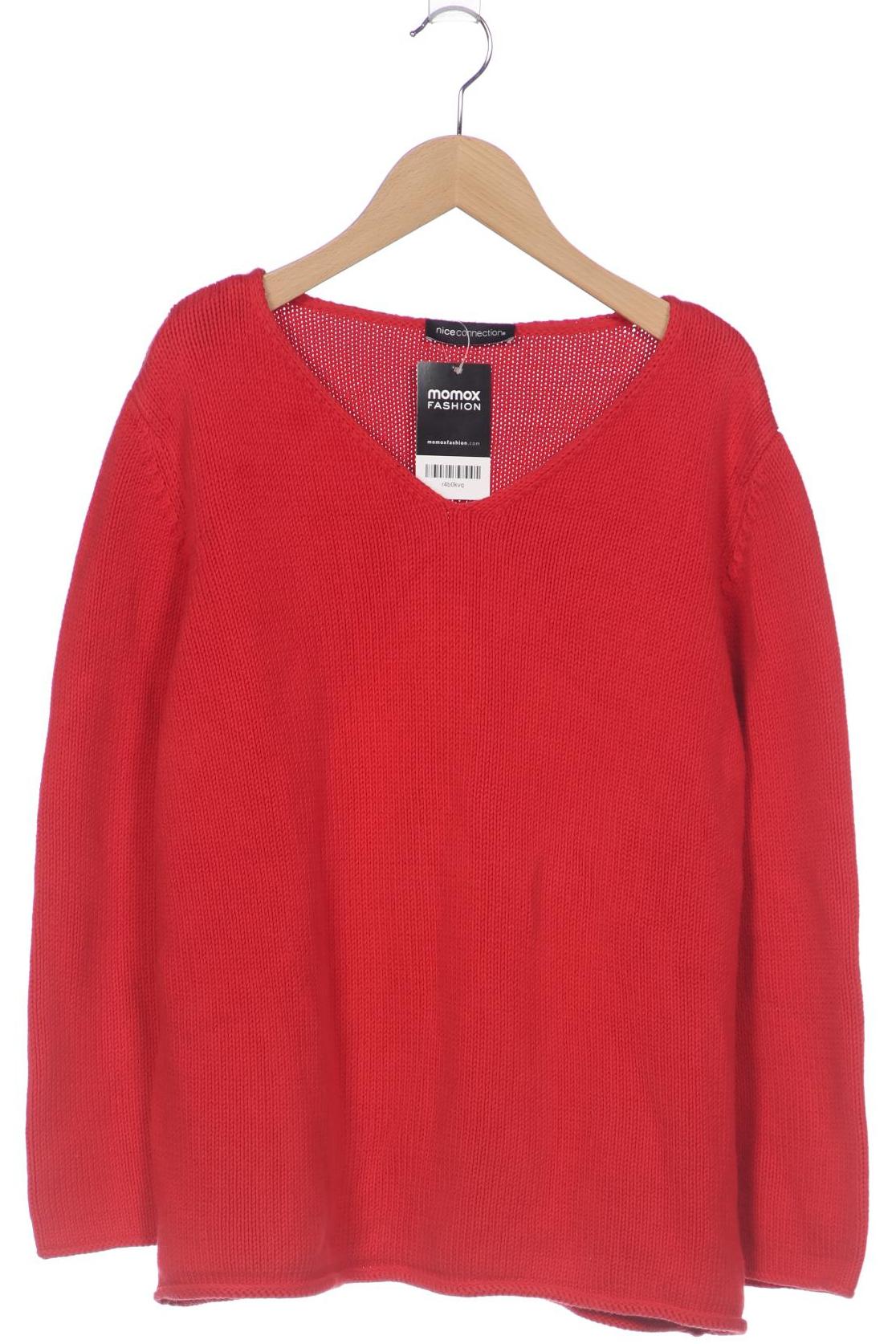 

Nice Connection Damen Pullover, rot, Gr. 44