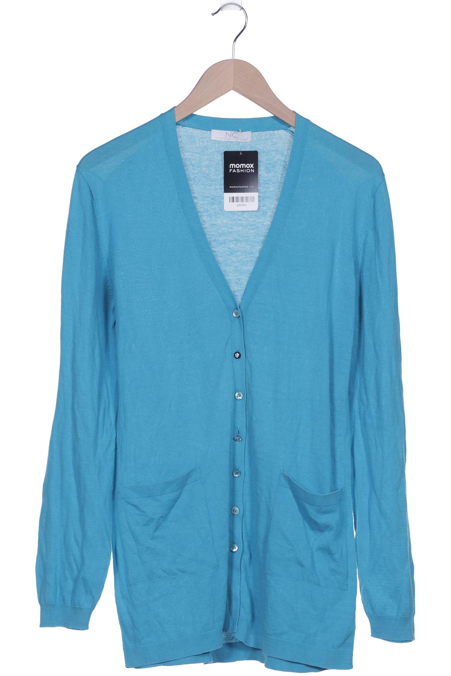 

NICE CONNECTION Damen Strickjacke, blau