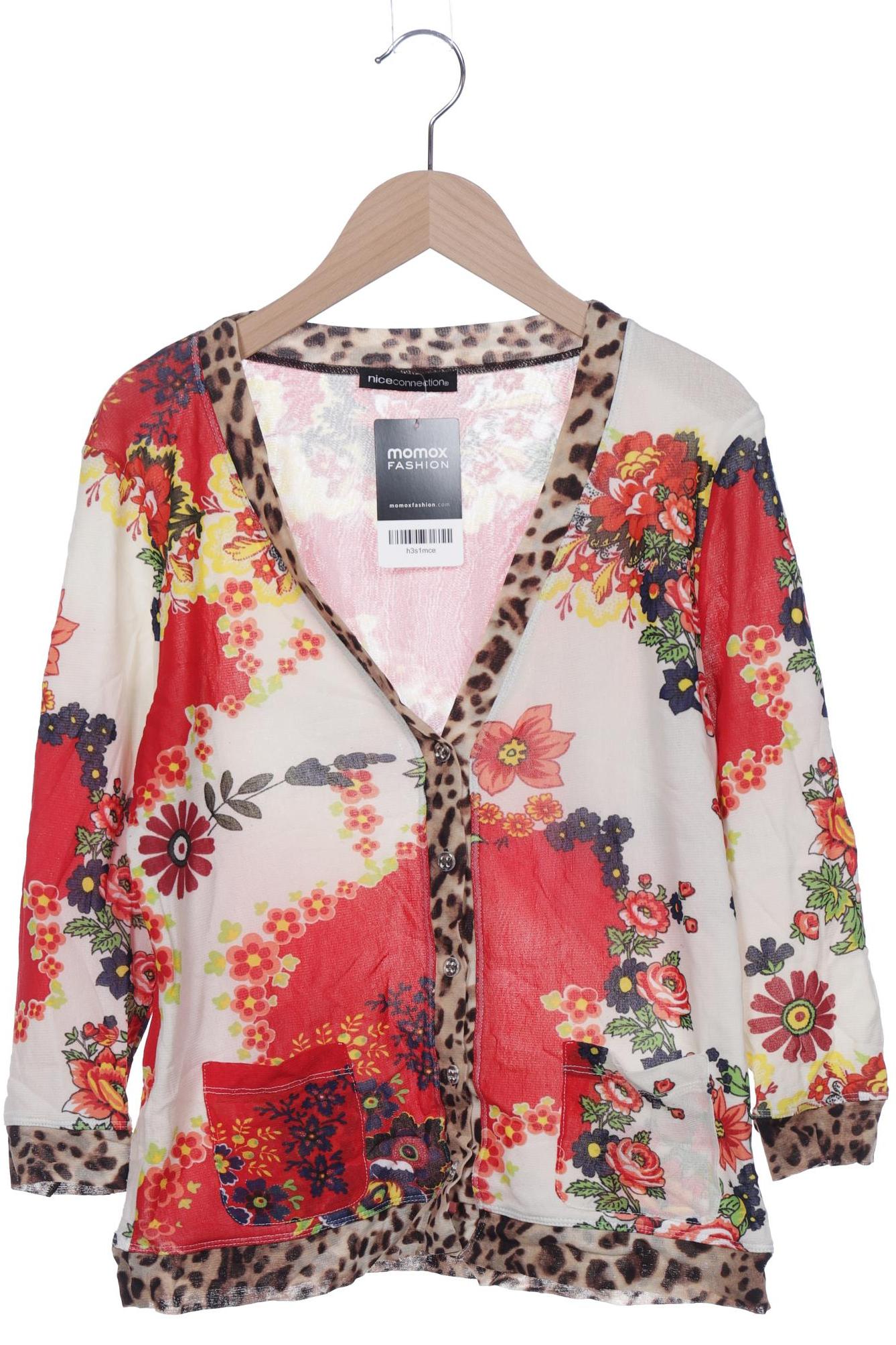 

Nice Connection Damen Strickjacke, mehrfarbig, Gr. 38