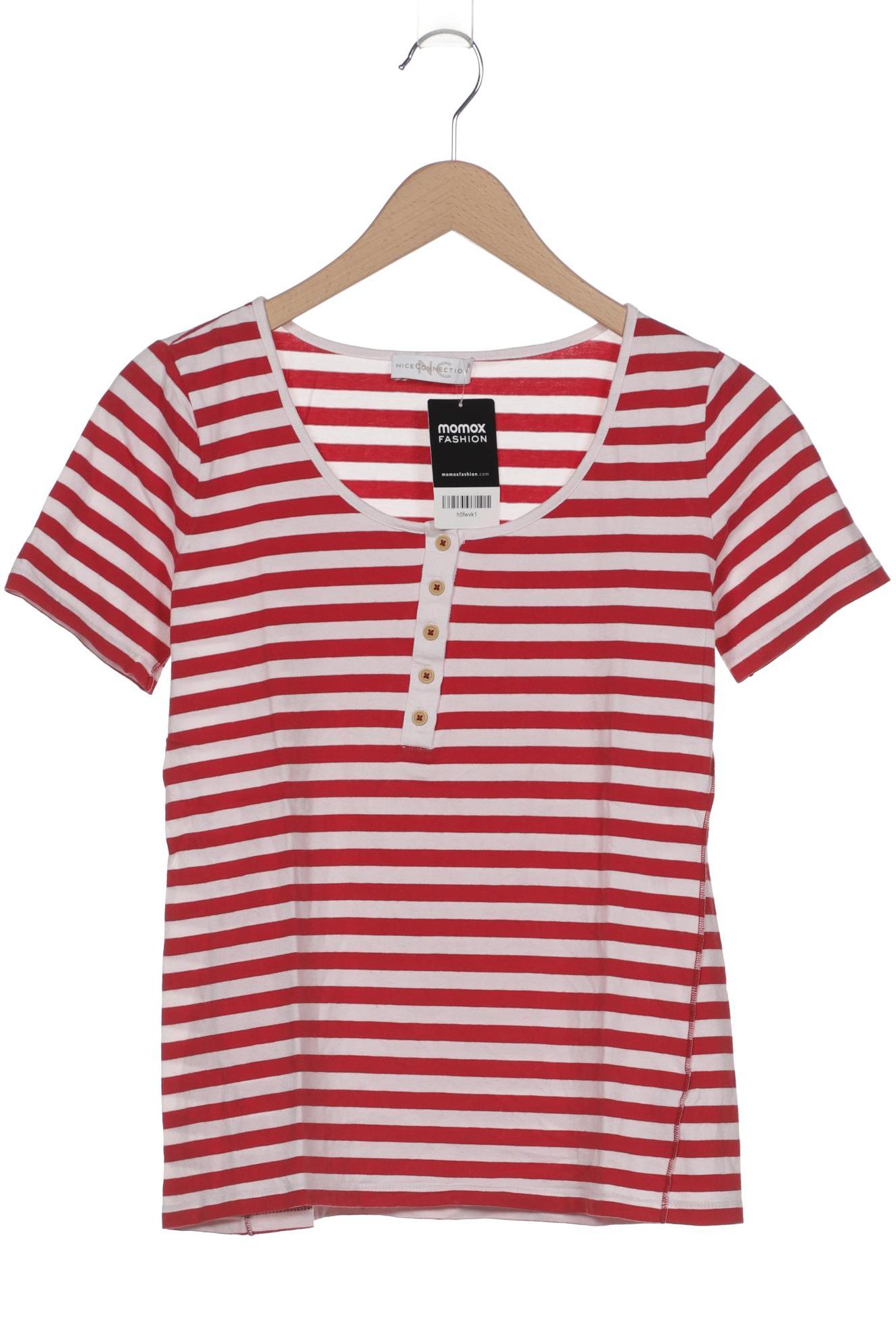 

Nice Connection Damen T-Shirt, bordeaux, Gr. 40