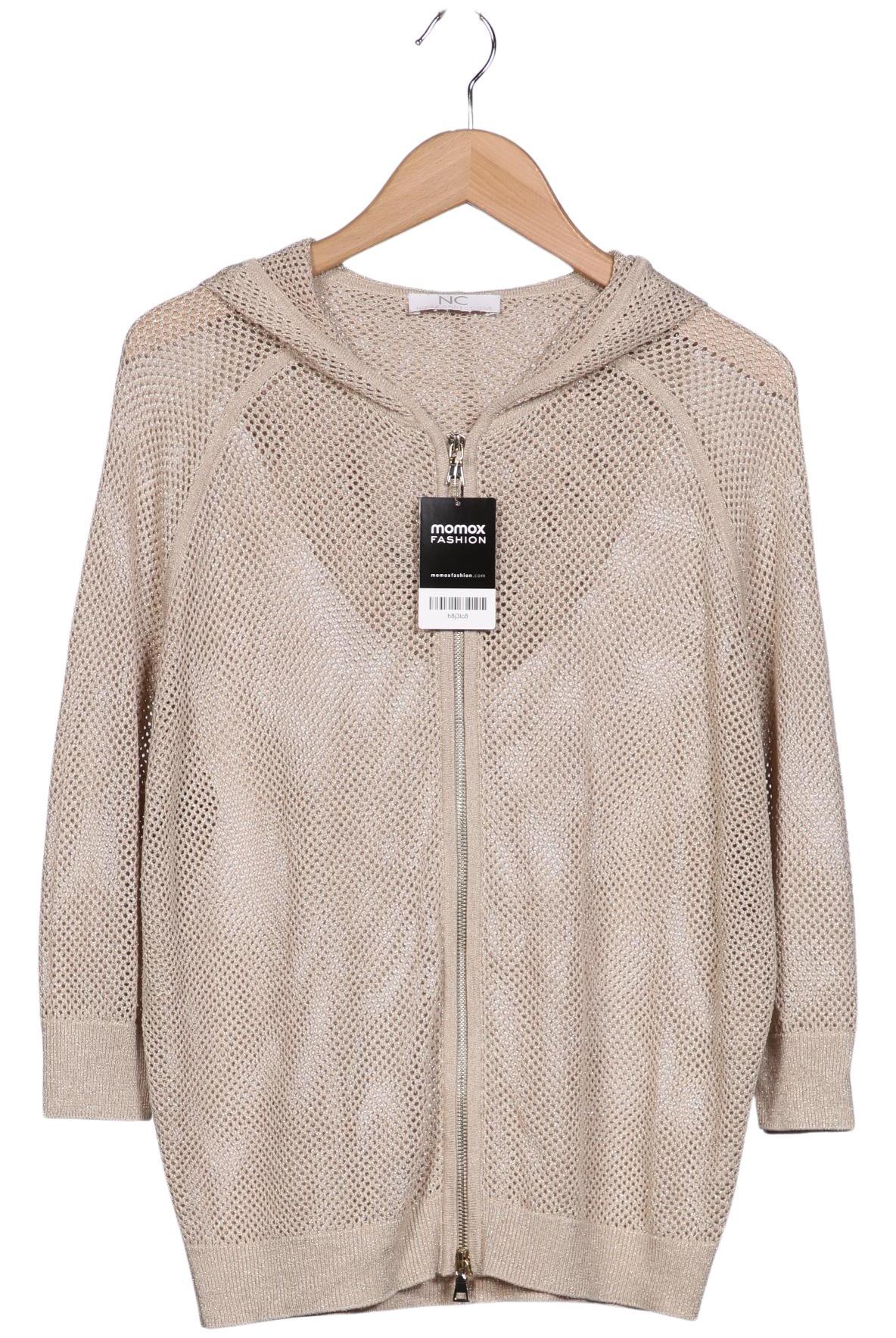 

Nice Connection Damen Strickjacke, beige, Gr. 40