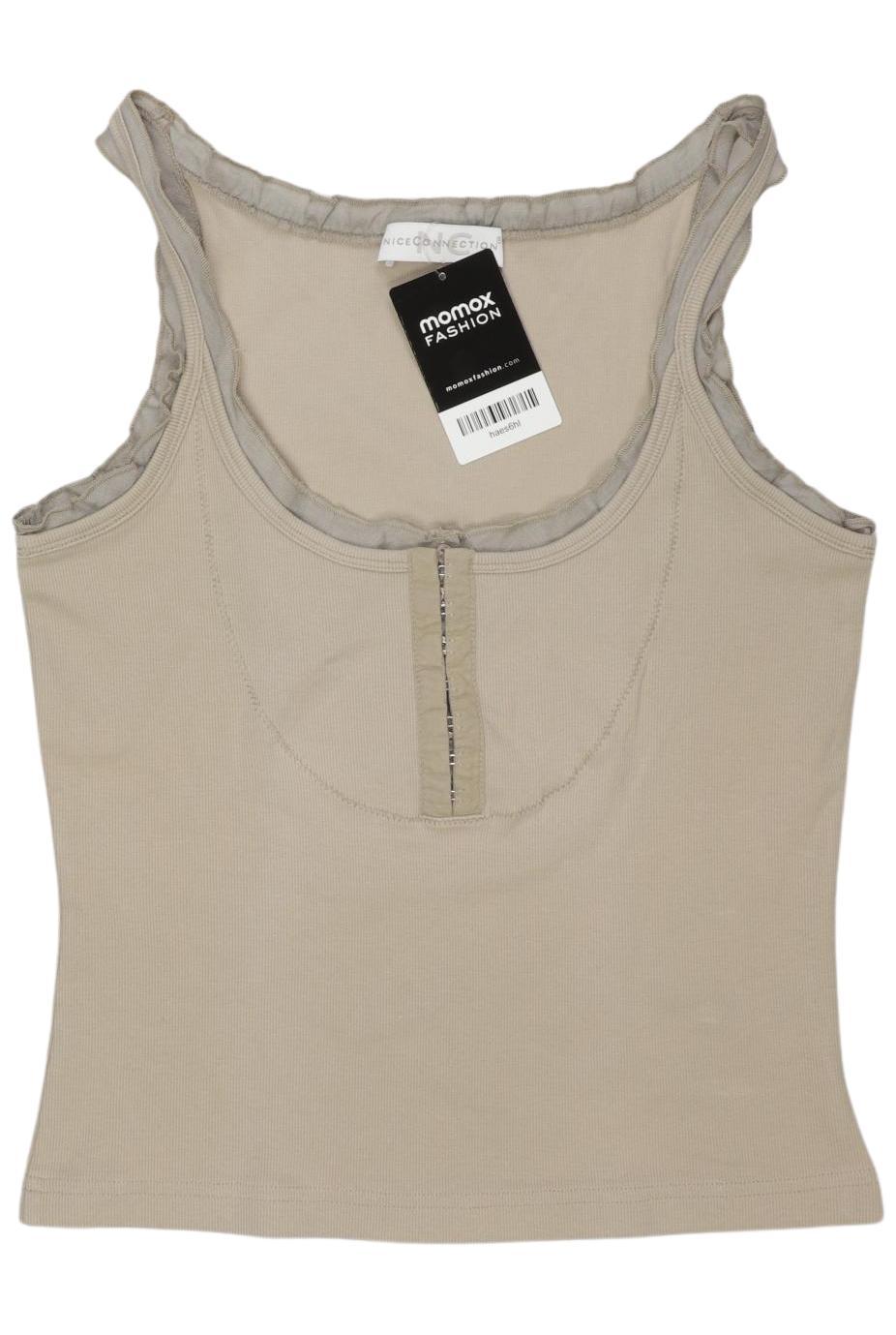 

Nice Connection Damen Top, beige, Gr. 34