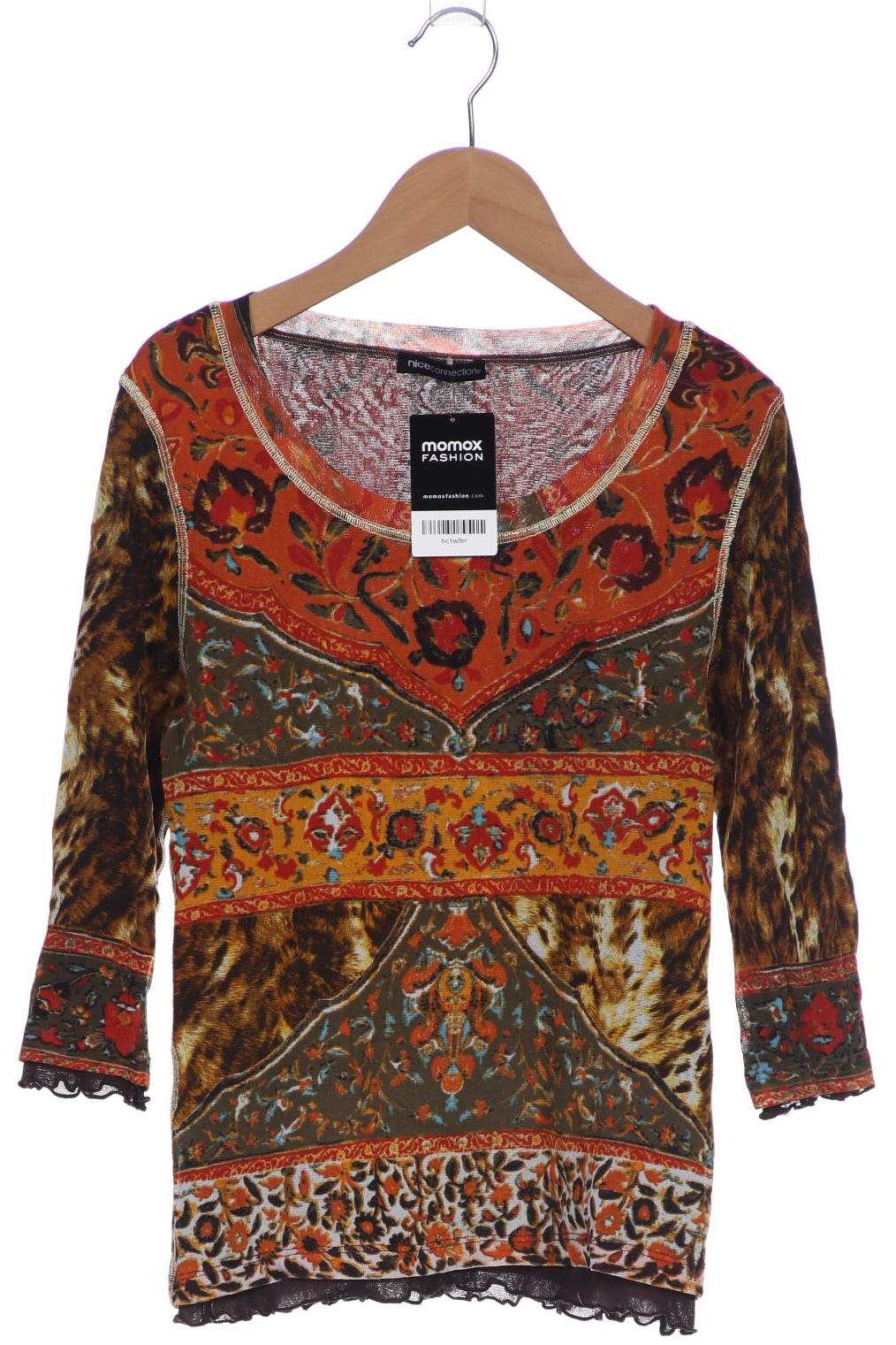 

Nice Connection Damen Langarmshirt, mehrfarbig, Gr. 42