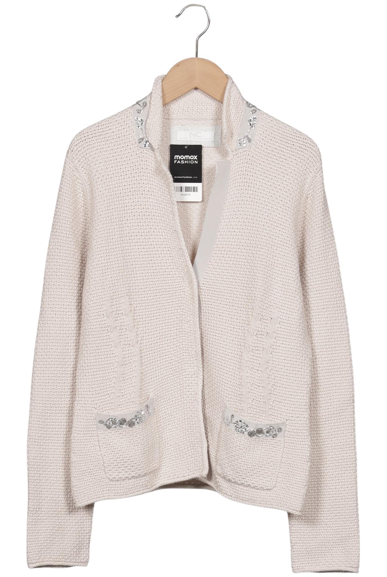 

Nice Connection Damen Strickjacke, cremeweiß, Gr. 38