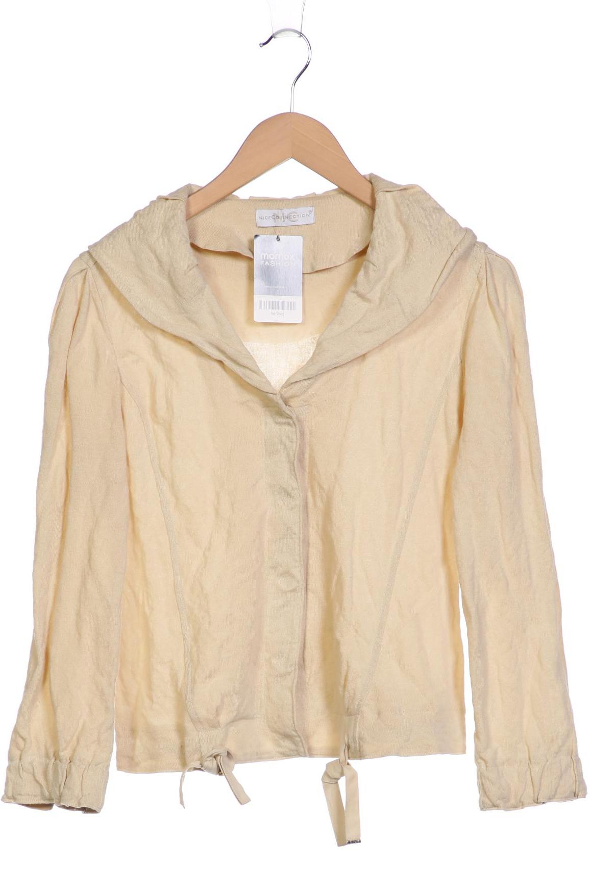 

Nice Connection Damen Strickjacke, beige, Gr. 36