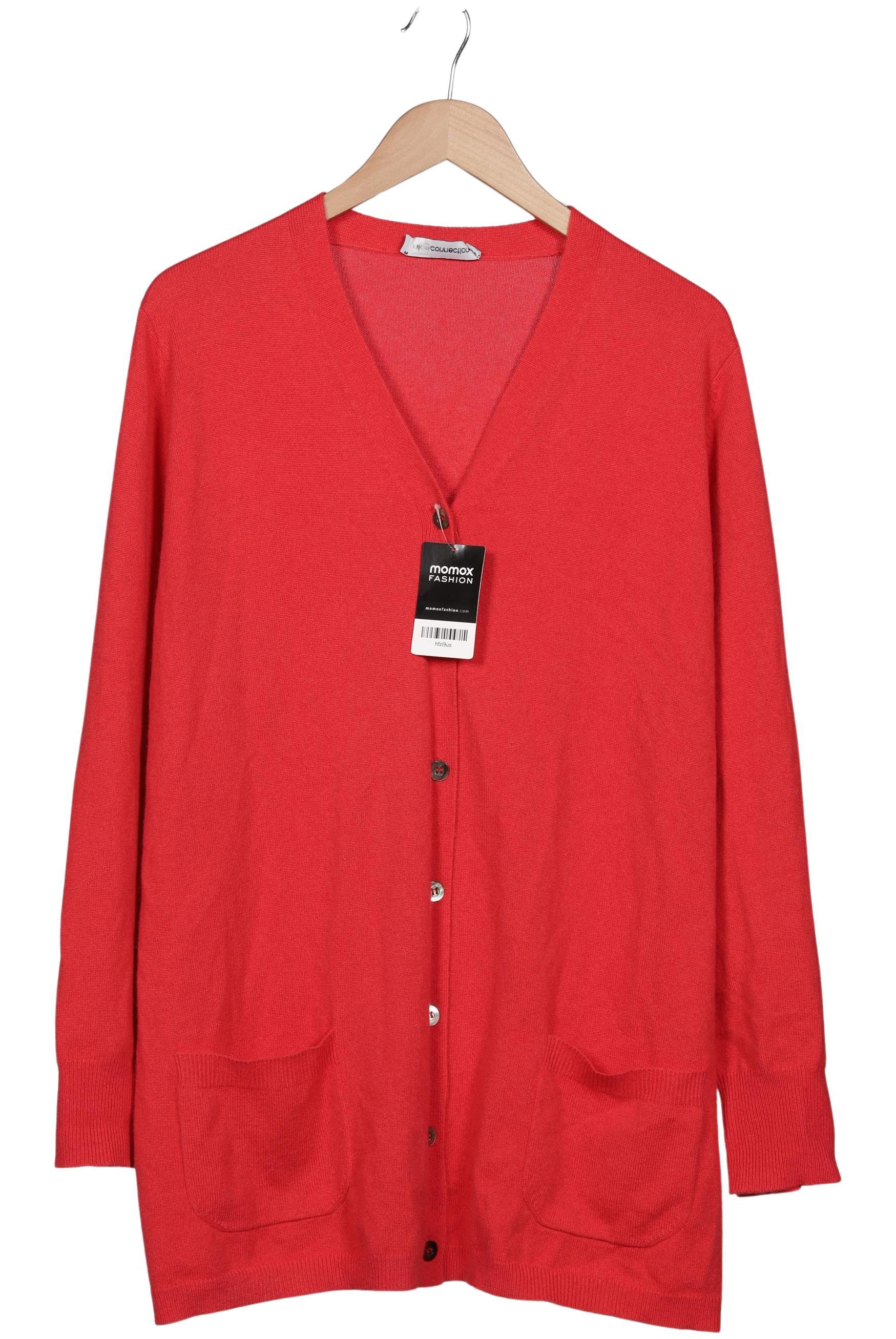 

Nice Connection Damen Strickjacke, rot, Gr. 42