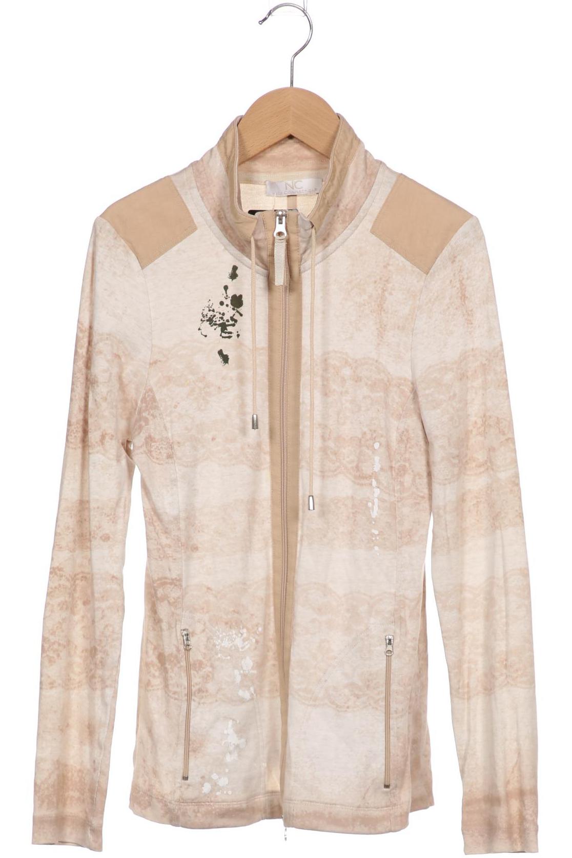

Nice Connection Damen Strickjacke, beige, Gr. 38