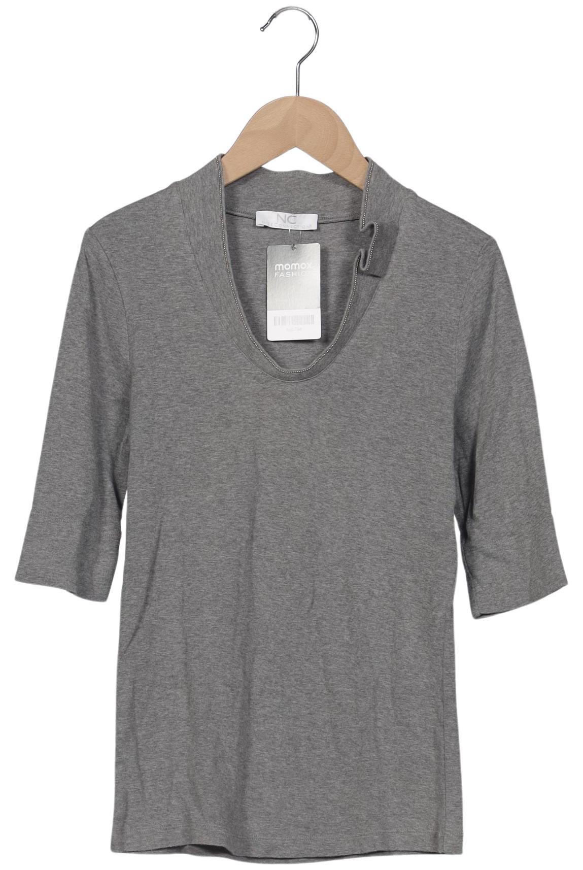 

Nice Connection Damen Langarmshirt, grau, Gr. 34