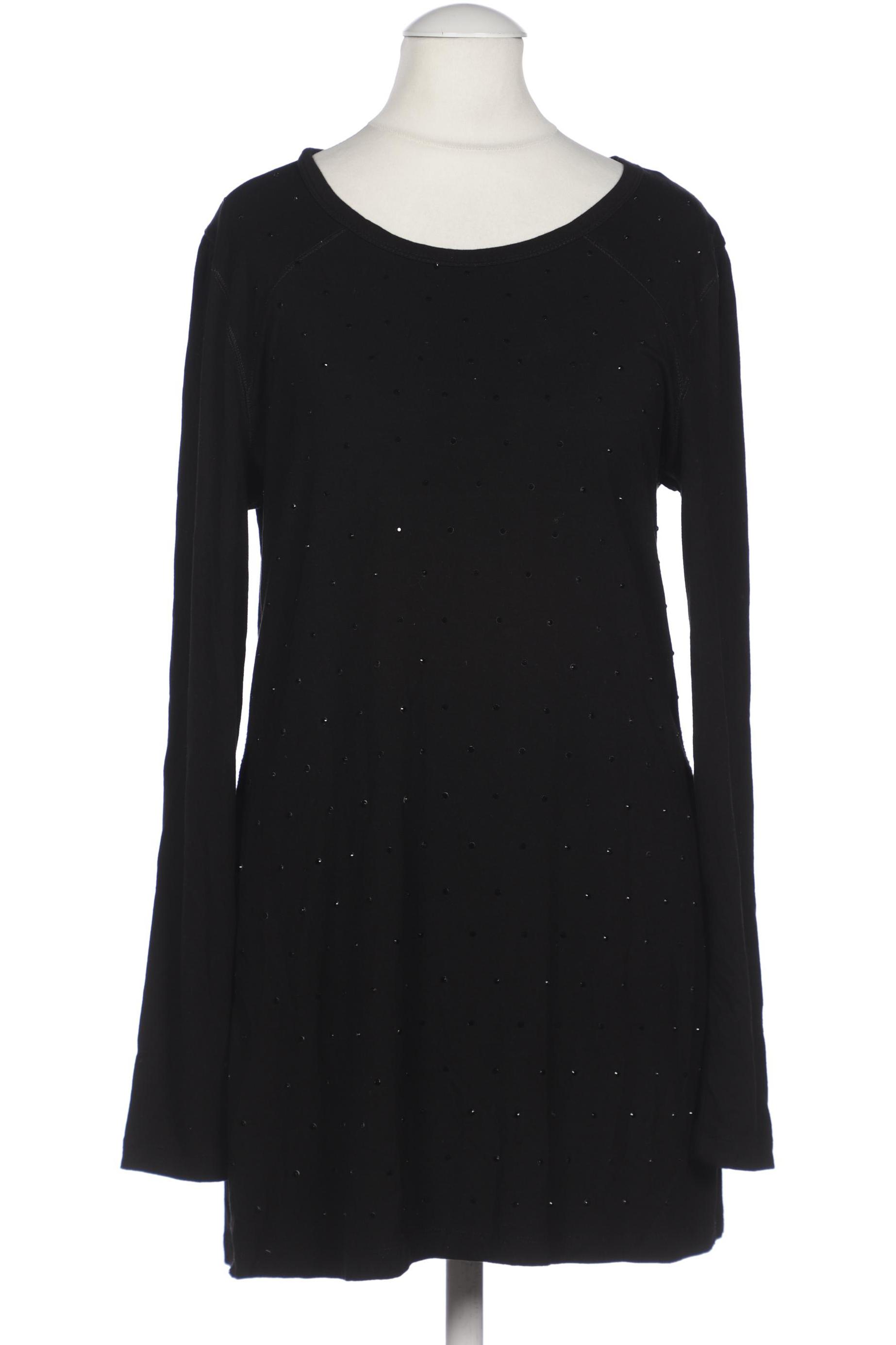 

NICE CONNECTION Damen Langarmshirt, schwarz