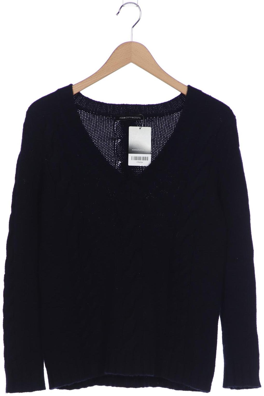 

Nice Connection Damen Pullover, marineblau, Gr. 42