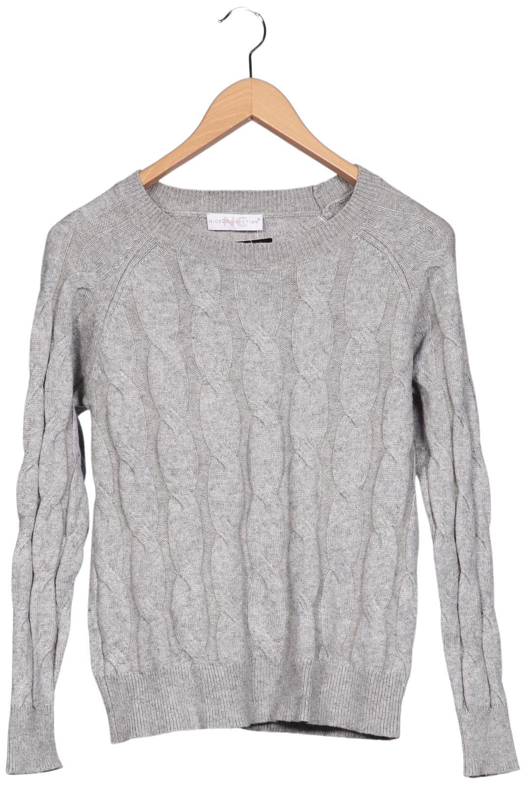 

Nice Connection Damen Pullover, grau, Gr. 38