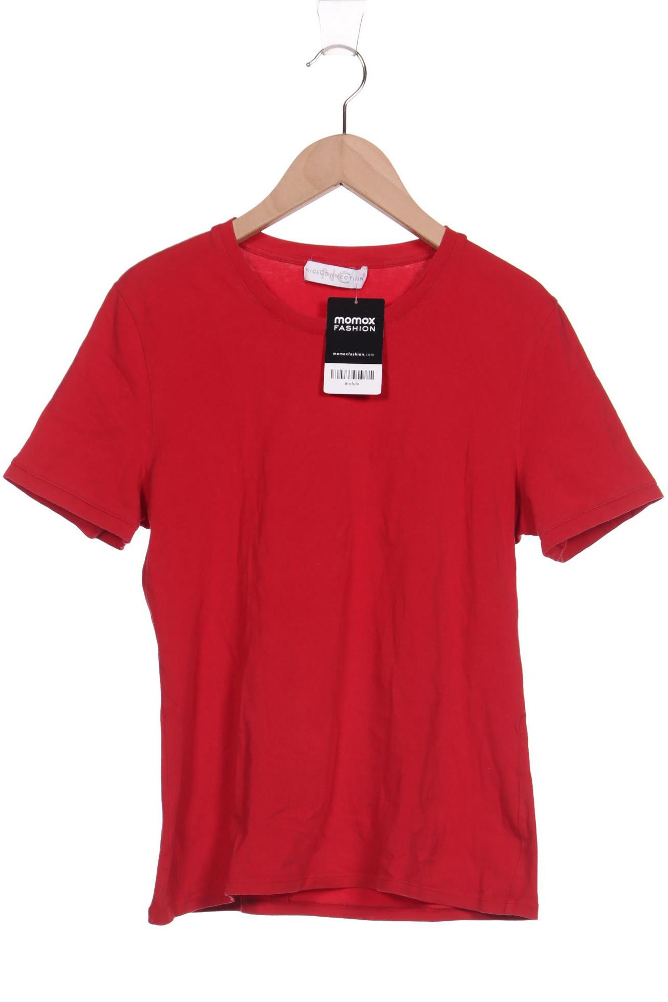 

NICE CONNECTION Damen T-Shirt, rot