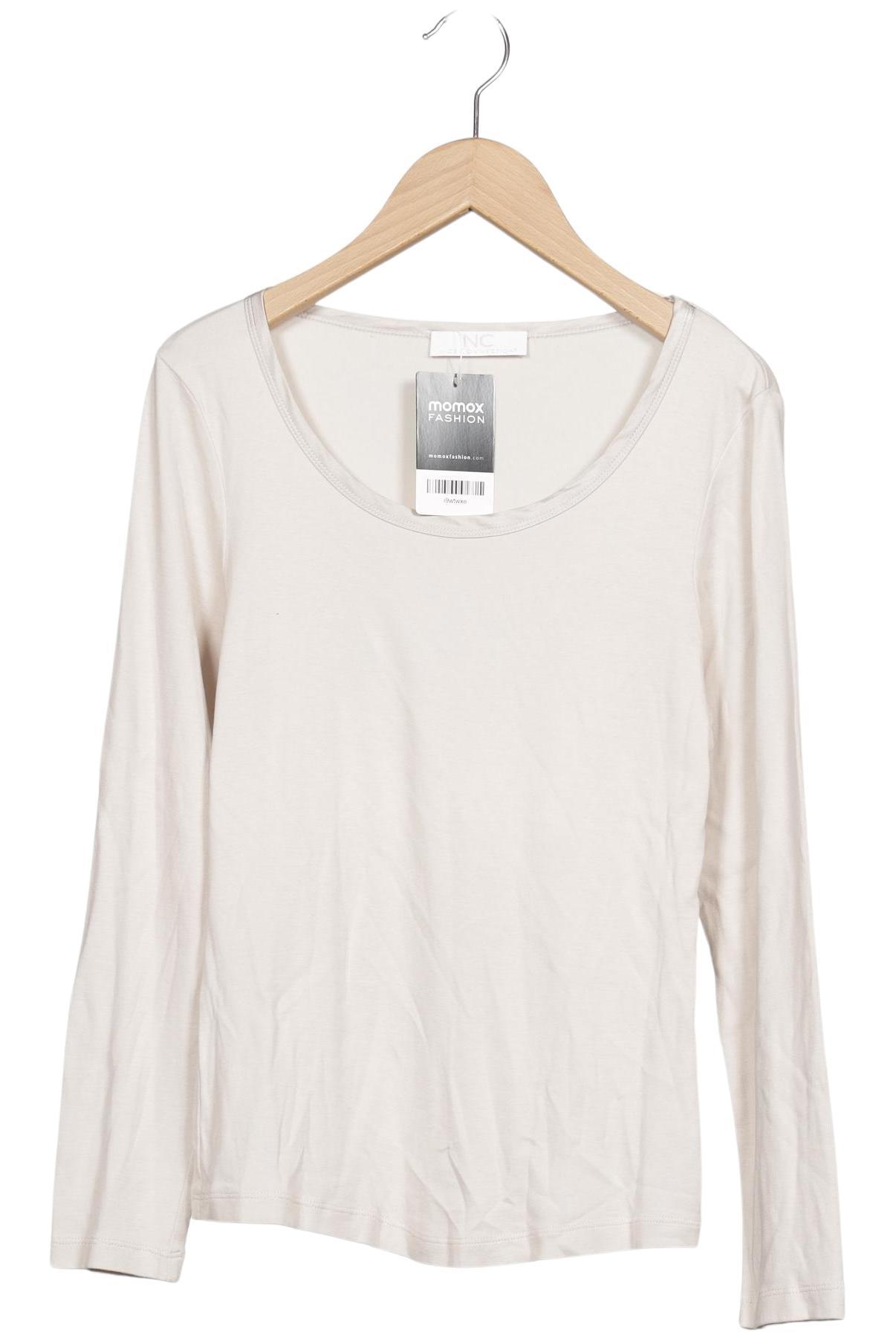 

Nice Connection Damen Langarmshirt, beige, Gr. 36