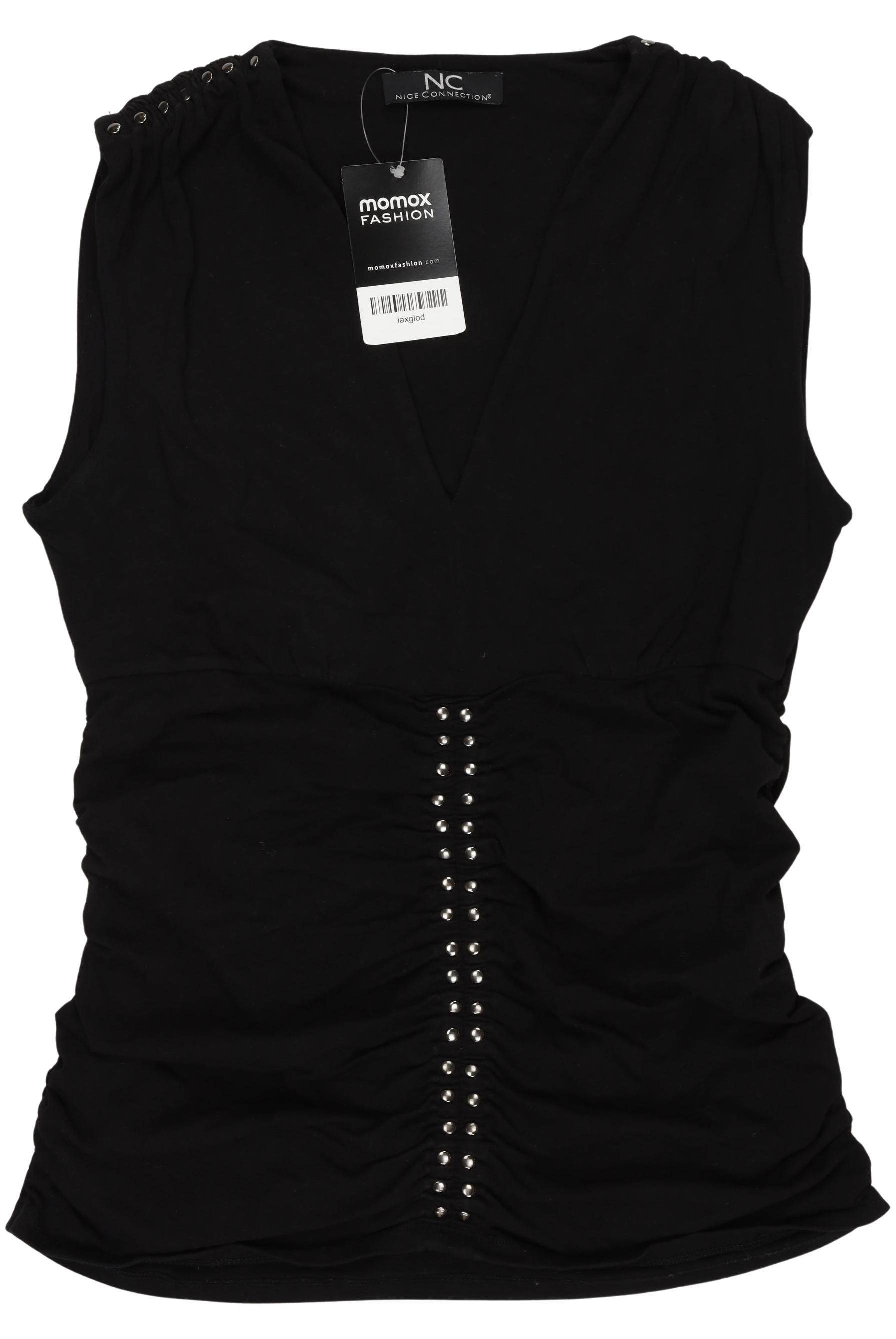 

Nice Connection Damen Top, schwarz, Gr. 38