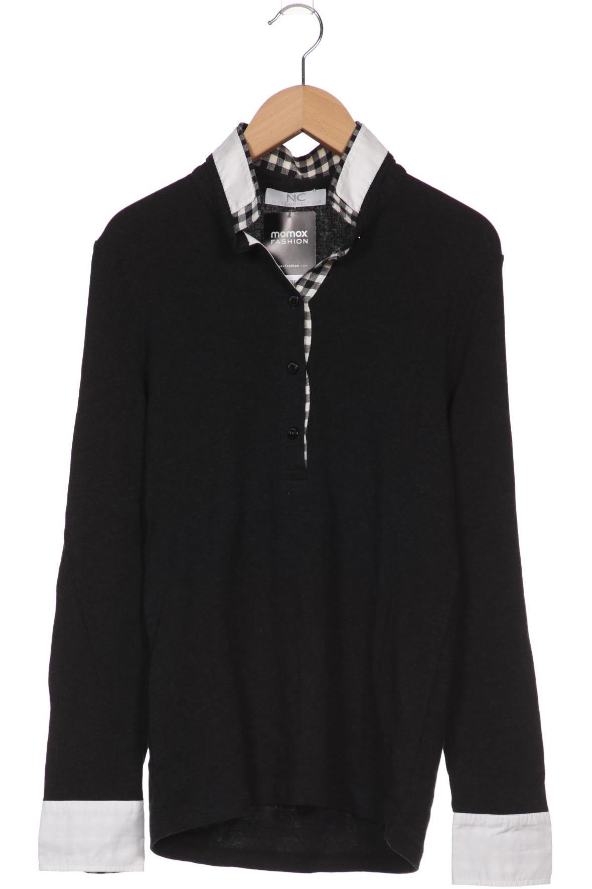 

NICE CONNECTION Damen Langarmshirt, schwarz