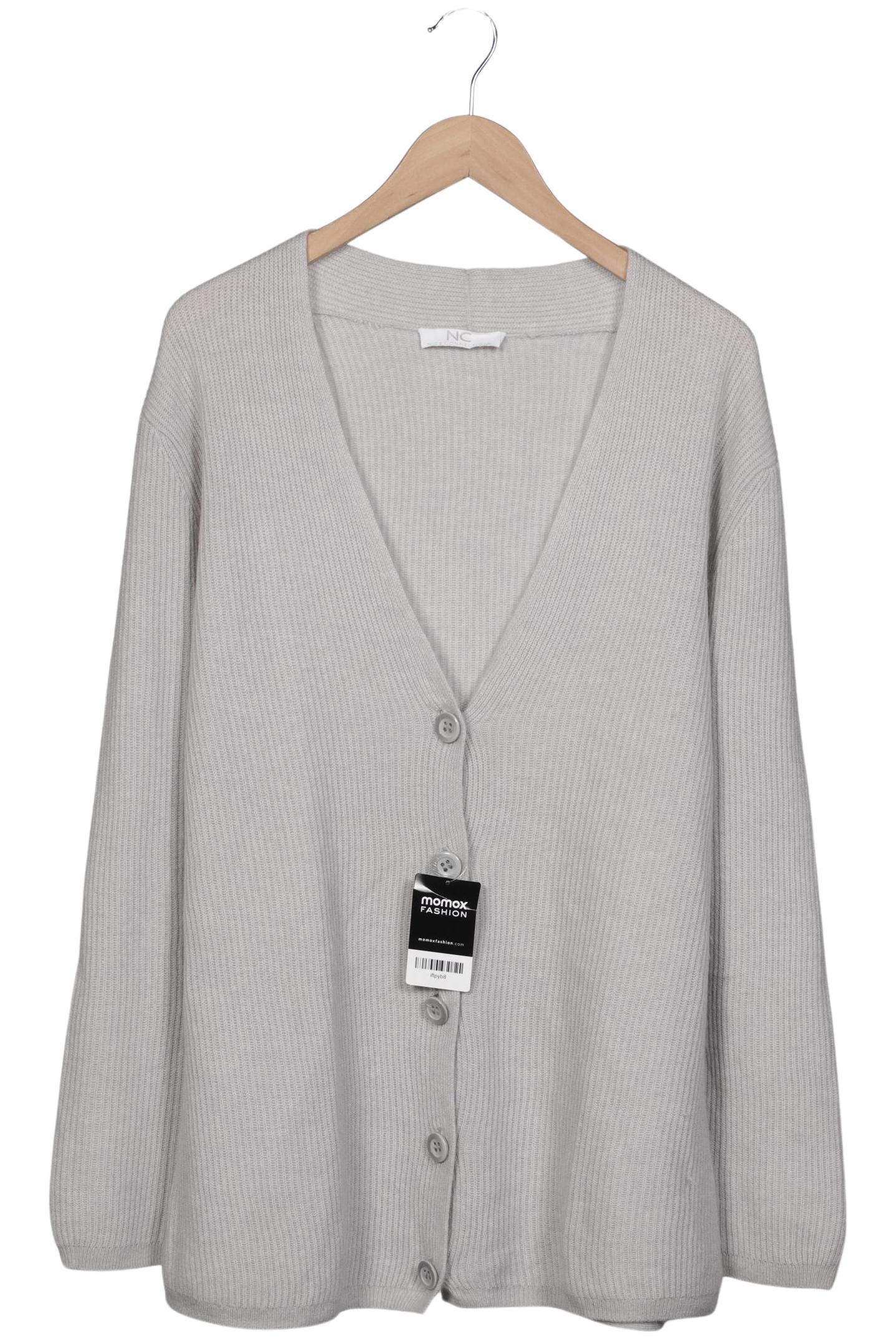 

Nice Connection Damen Strickjacke, grau, Gr. 42