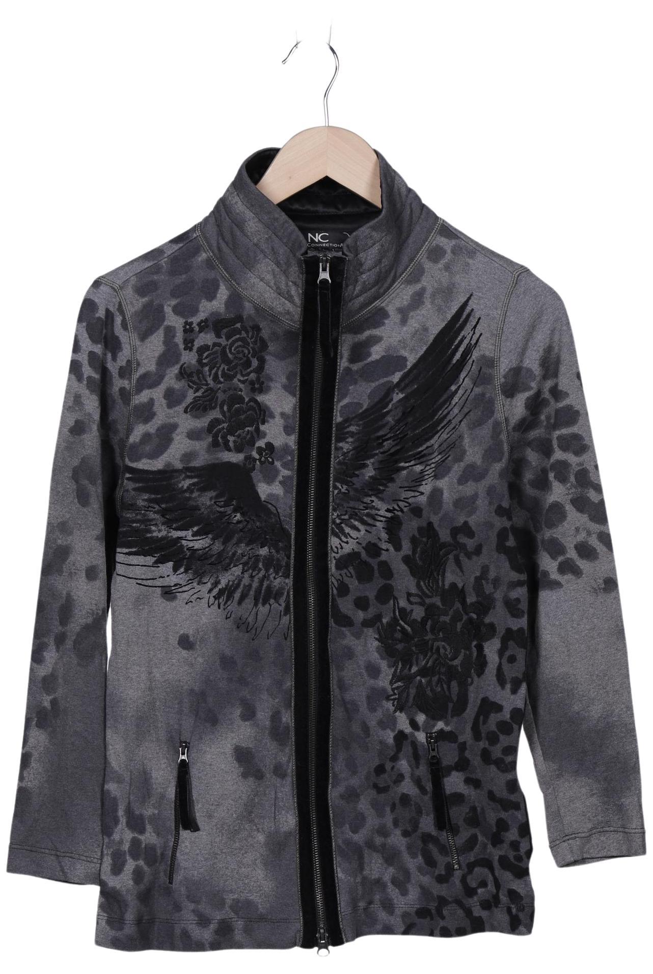 

Nice Connection Damen Strickjacke, grau, Gr. 42