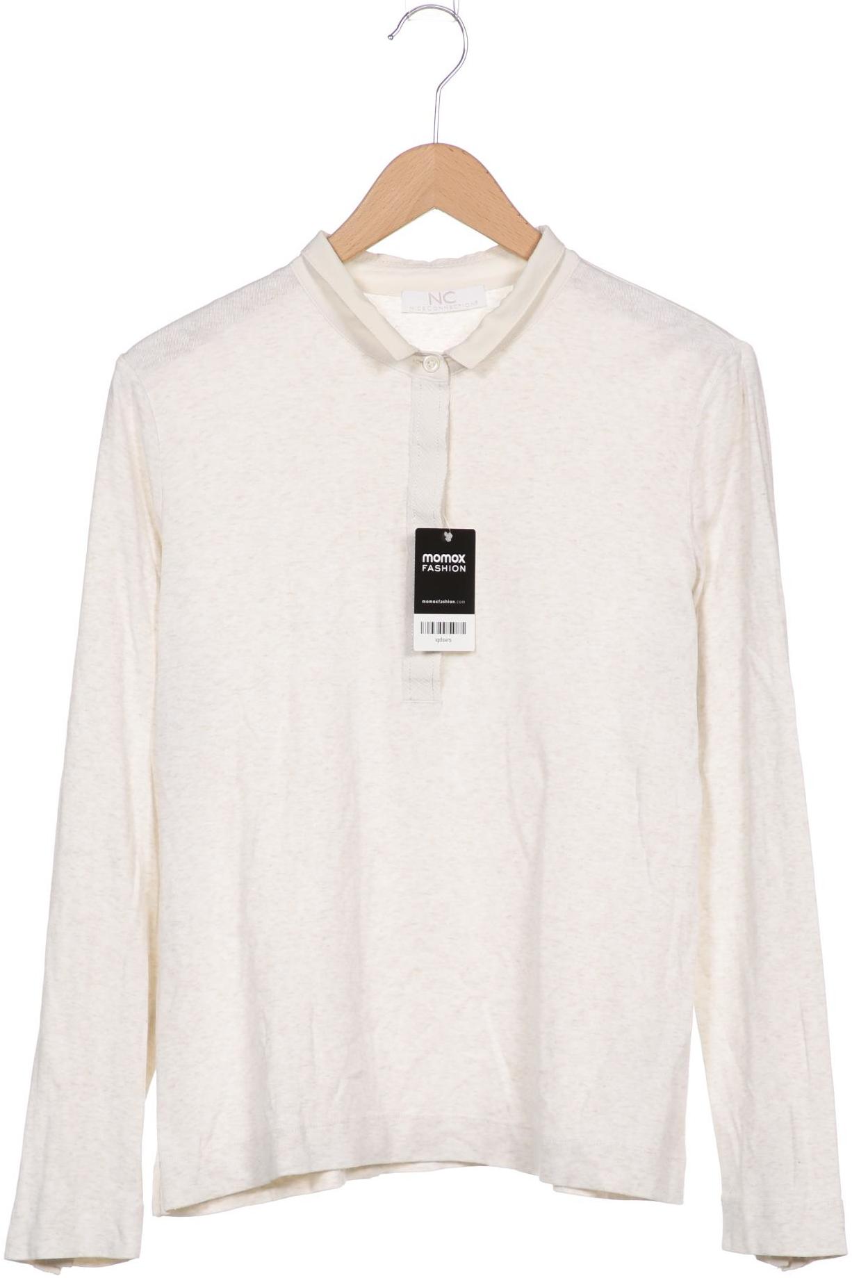 

Nice Connection Damen Langarmshirt, beige, Gr. 42