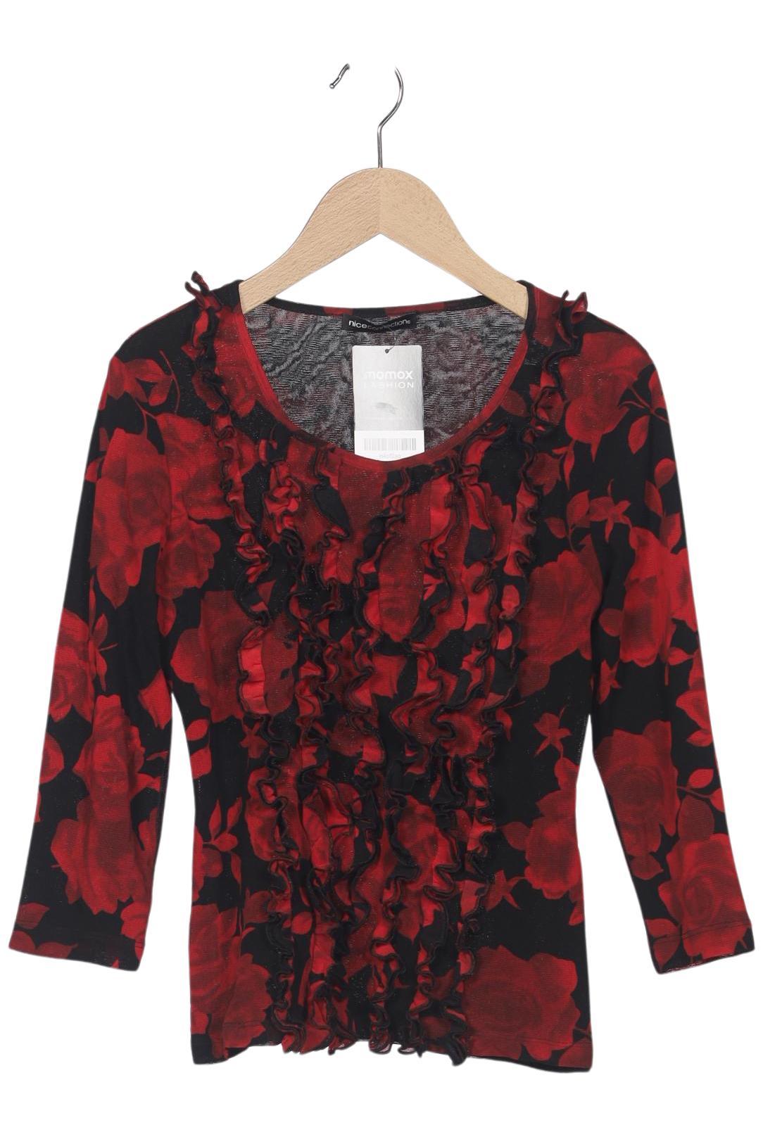 

Nice Connection Damen Langarmshirt, mehrfarbig, Gr. 40