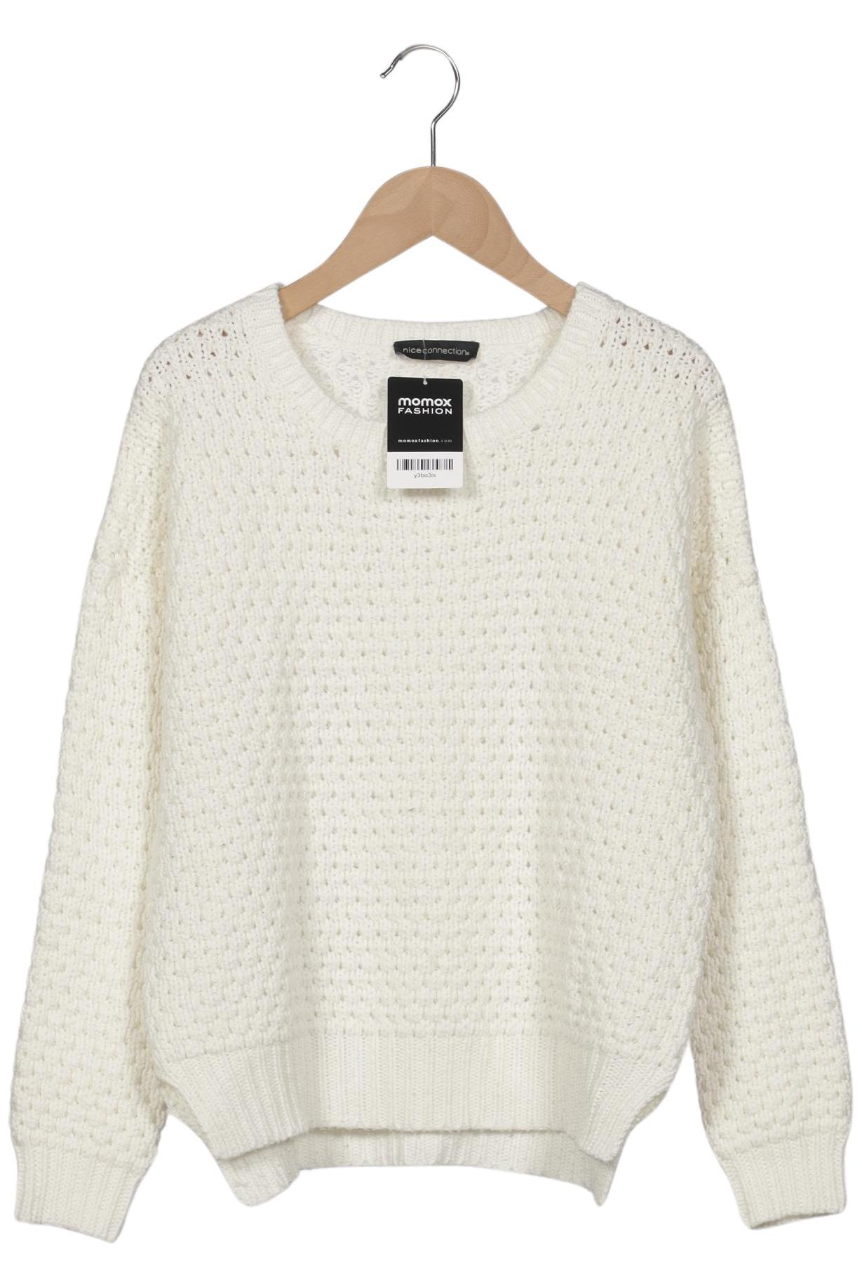 

Nice Connection Damen Pullover, cremeweiß, Gr. 36