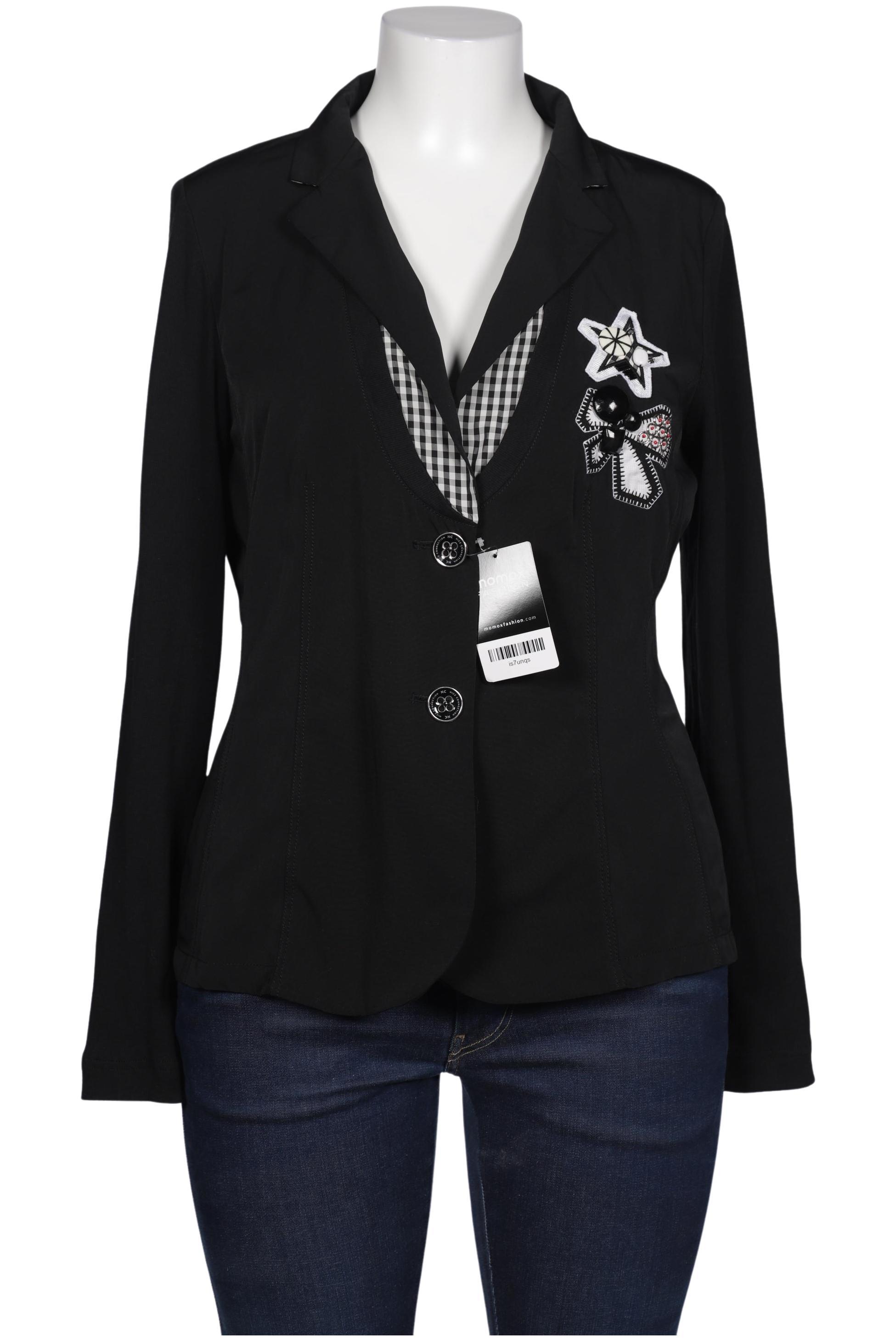 

Nice Connection Damen Blazer, schwarz, Gr. 44