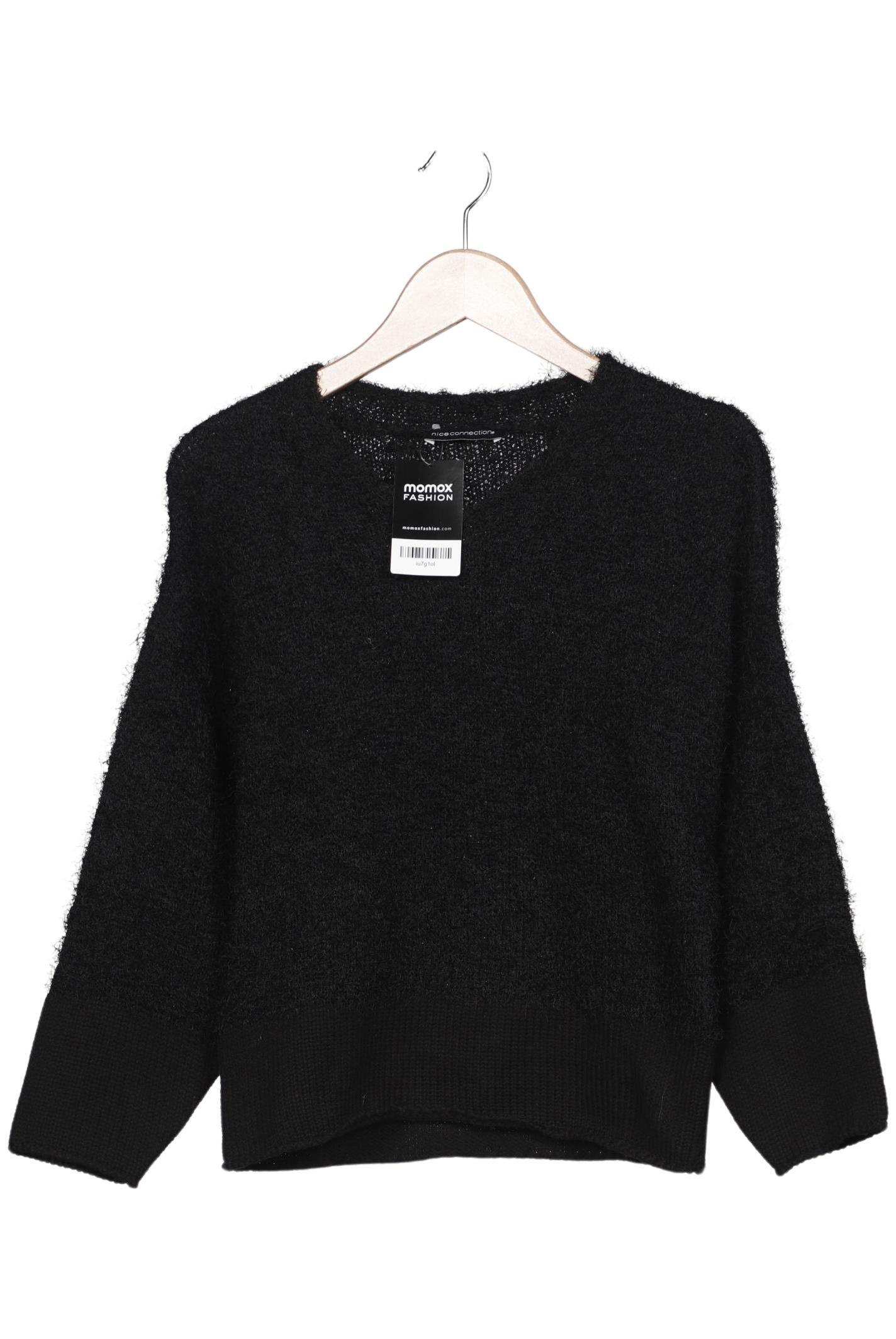 

Nice Connection Damen Pullover, schwarz, Gr. 36