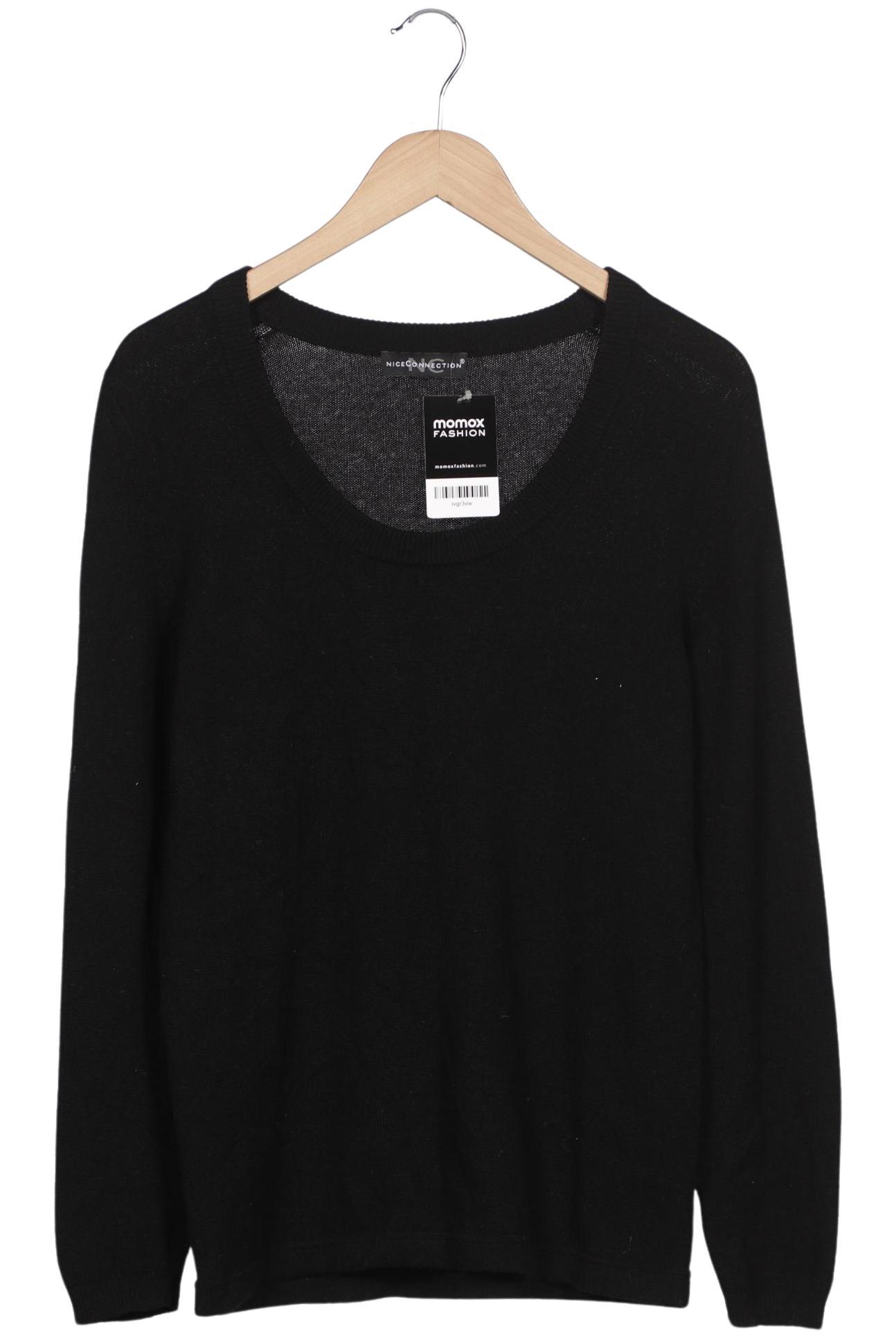 

Nice Connection Damen Pullover, schwarz, Gr. 40