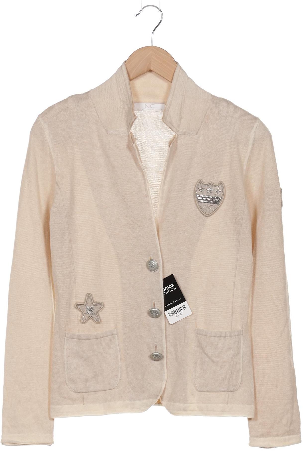 

Nice Connection Damen Strickjacke, beige, Gr. 38