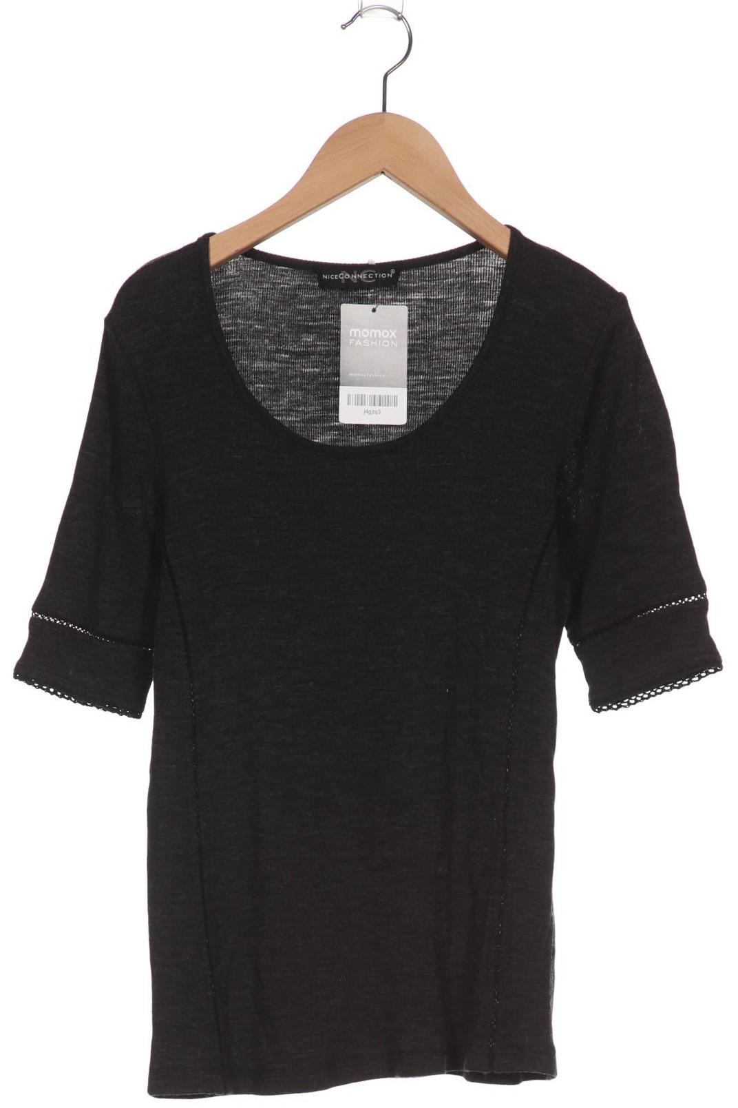 

NICE CONNECTION Damen T-Shirt, grau