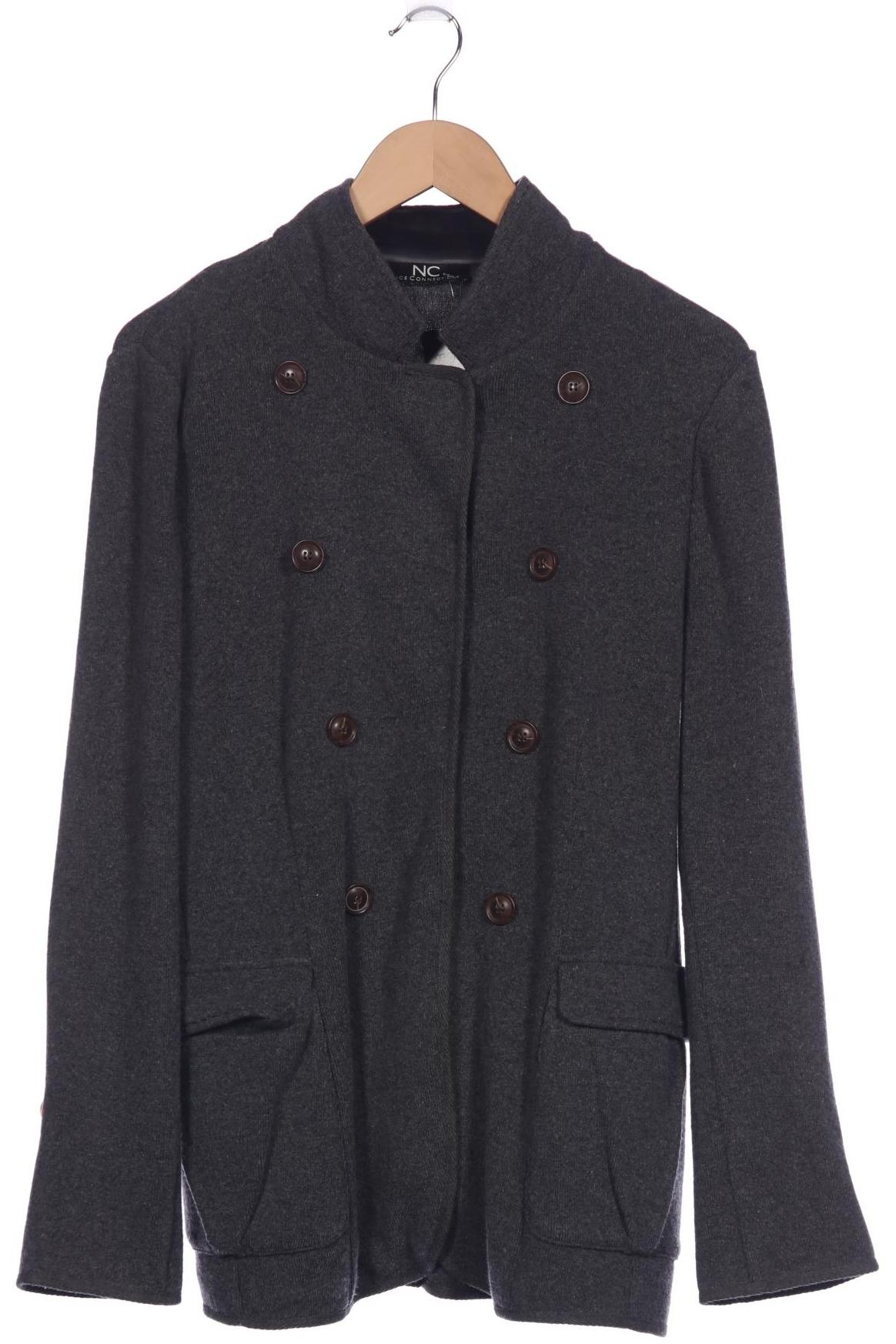 

Nice Connection Damen Strickjacke, grau, Gr. 44