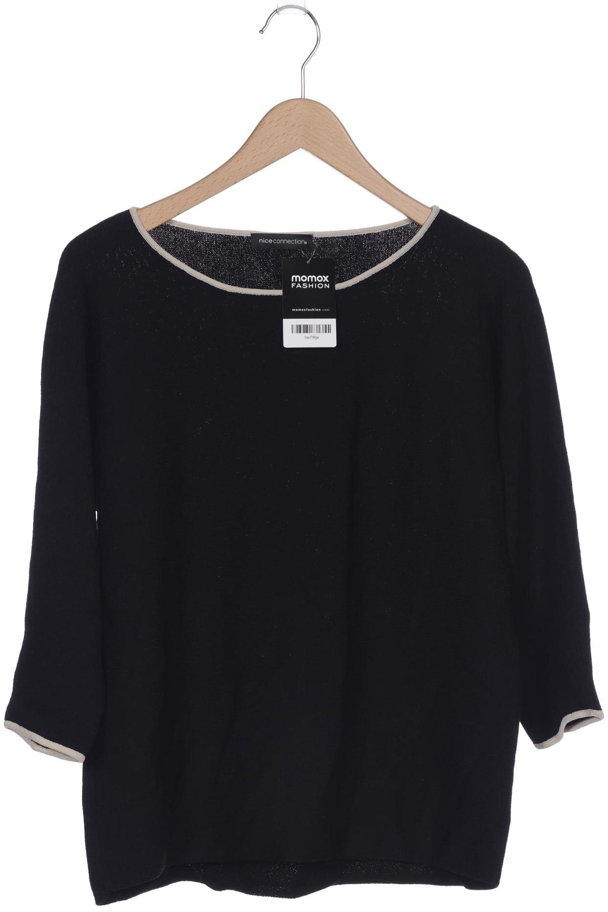 

Nice Connection Damen Pullover, schwarz, Gr. 42