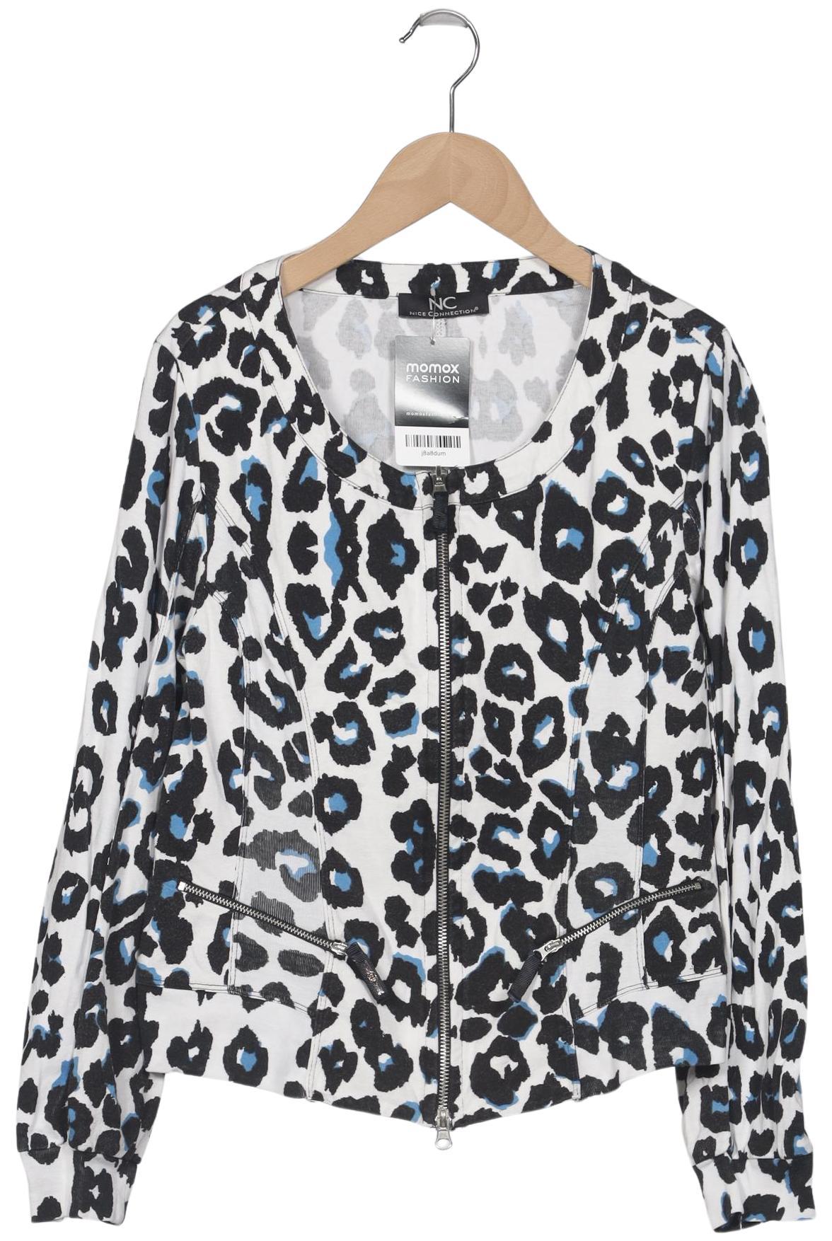 

Nice Connection Damen Strickjacke, mehrfarbig, Gr. 38