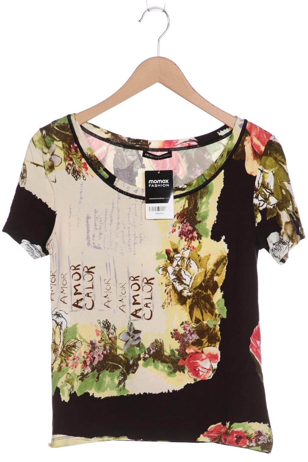 

NICE CONNECTION Damen T-Shirt, mehrfarbig