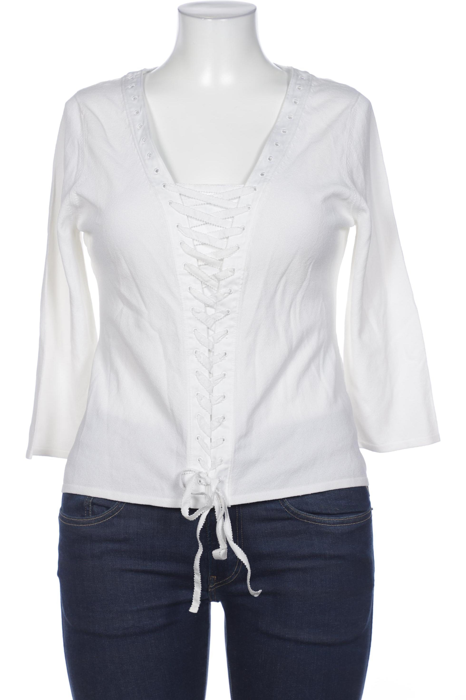

NICE CONNECTION Damen Pullover, weiß