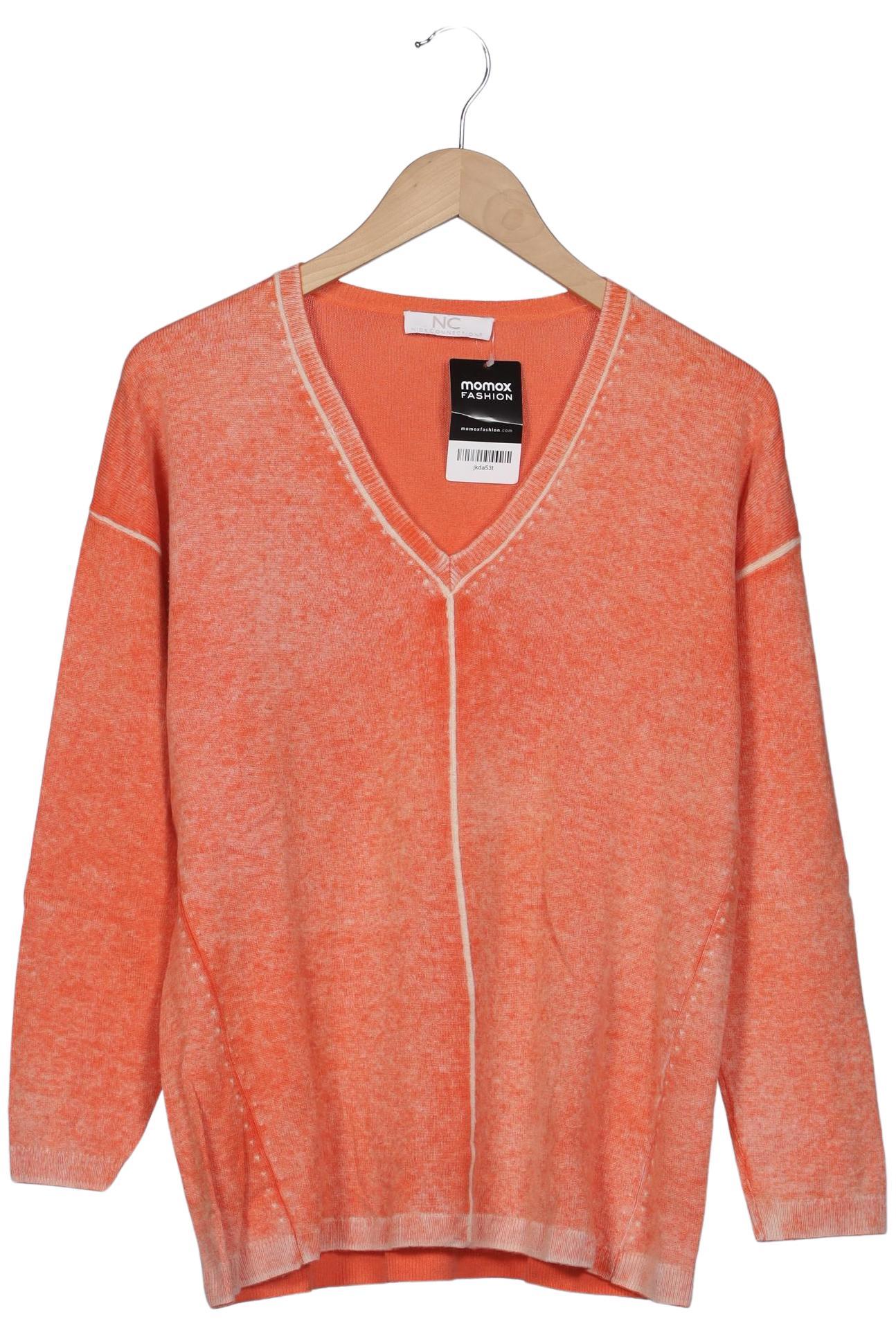

Nice Connection Damen Pullover, orange, Gr. 42