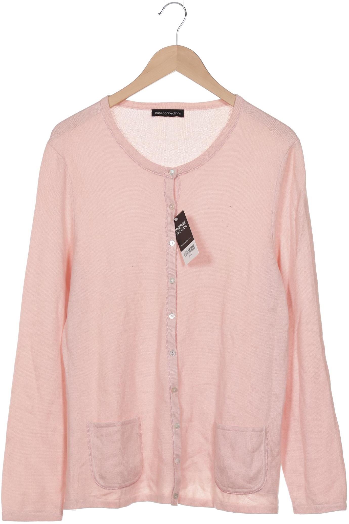 

Nice Connection Damen Strickjacke, pink, Gr. 46